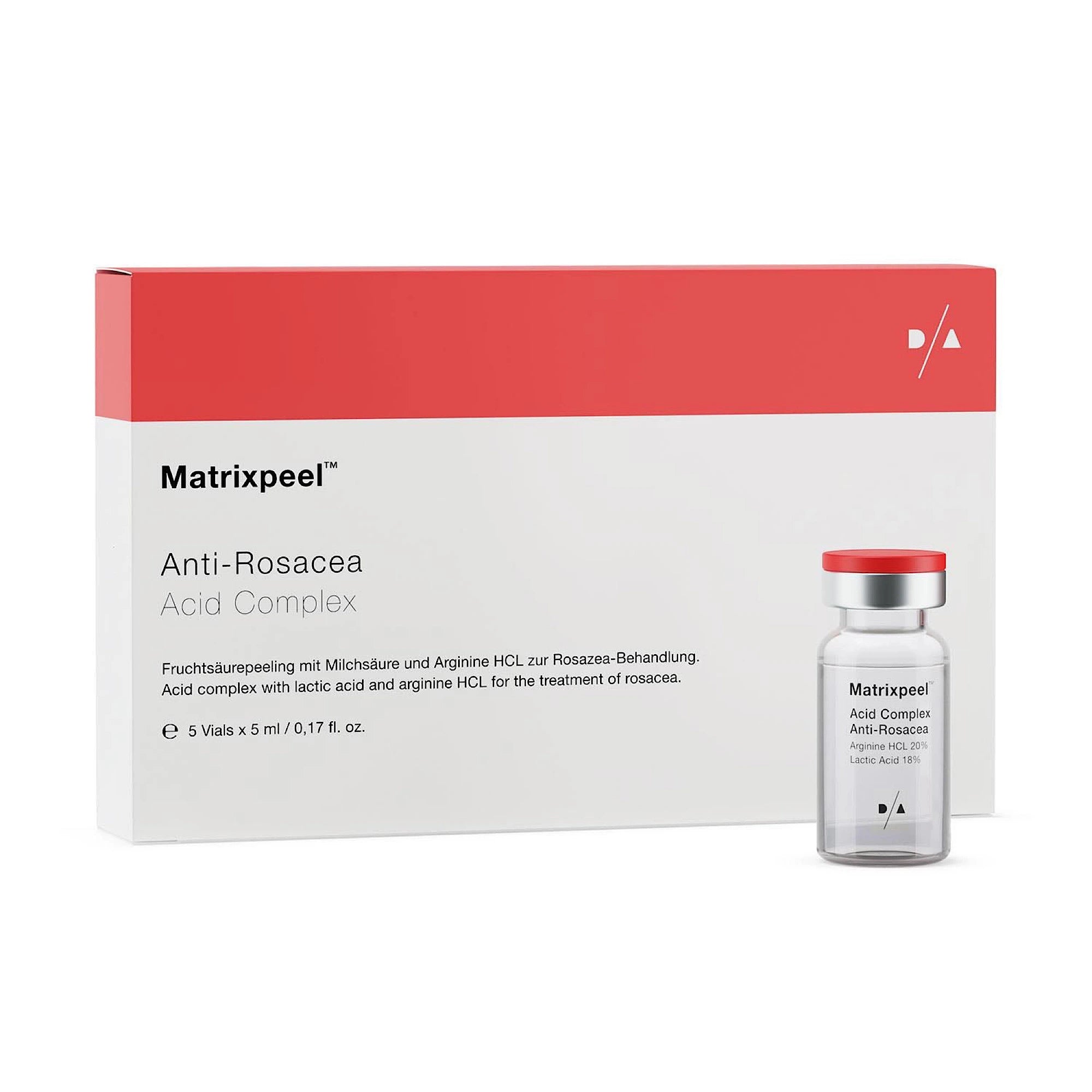 Matrixpeel™ Anti-Rosacea 5 x 5ml - Jolifill.de