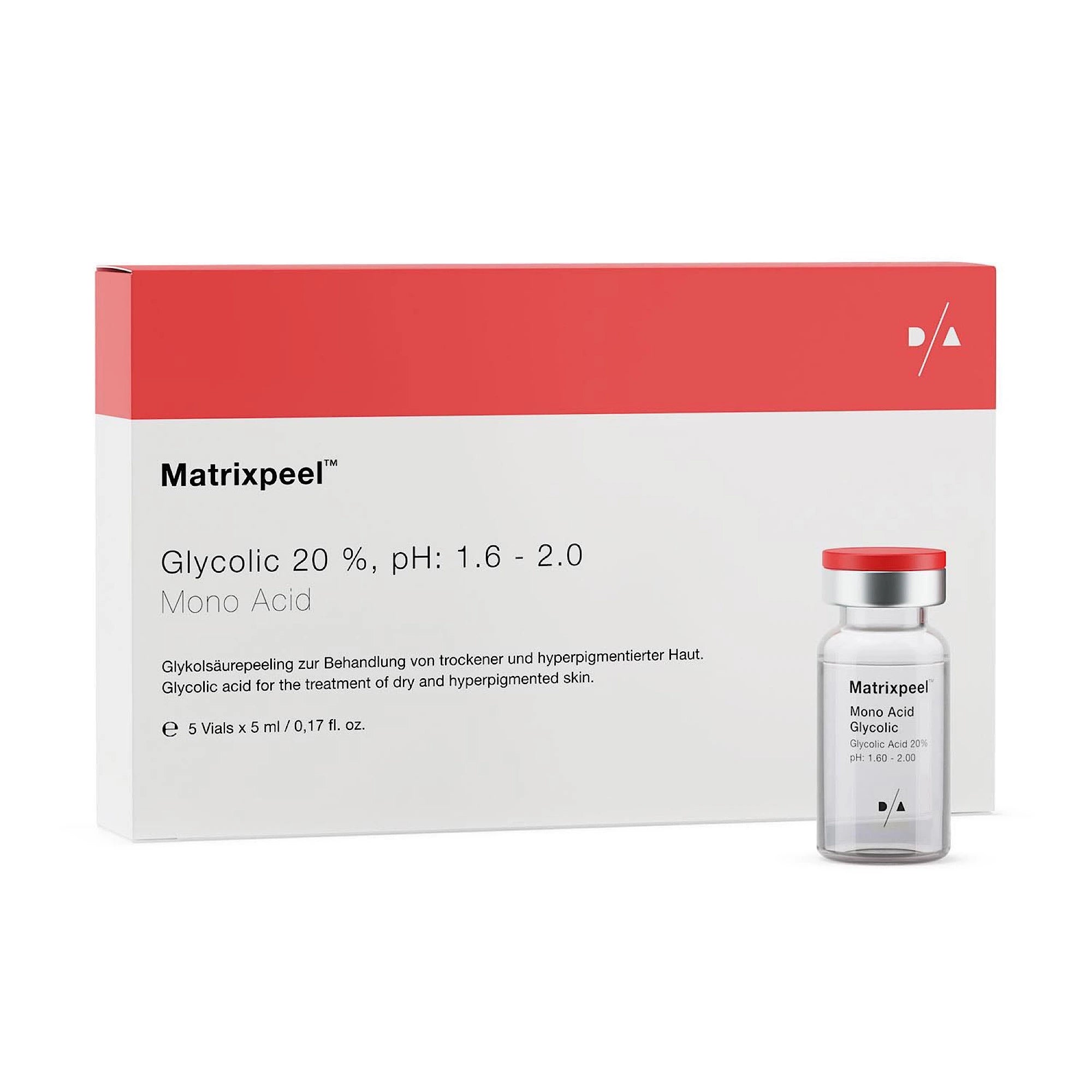 Matrixpeel™ Glycolic 20% 5 x 5ml - Jolifill.de