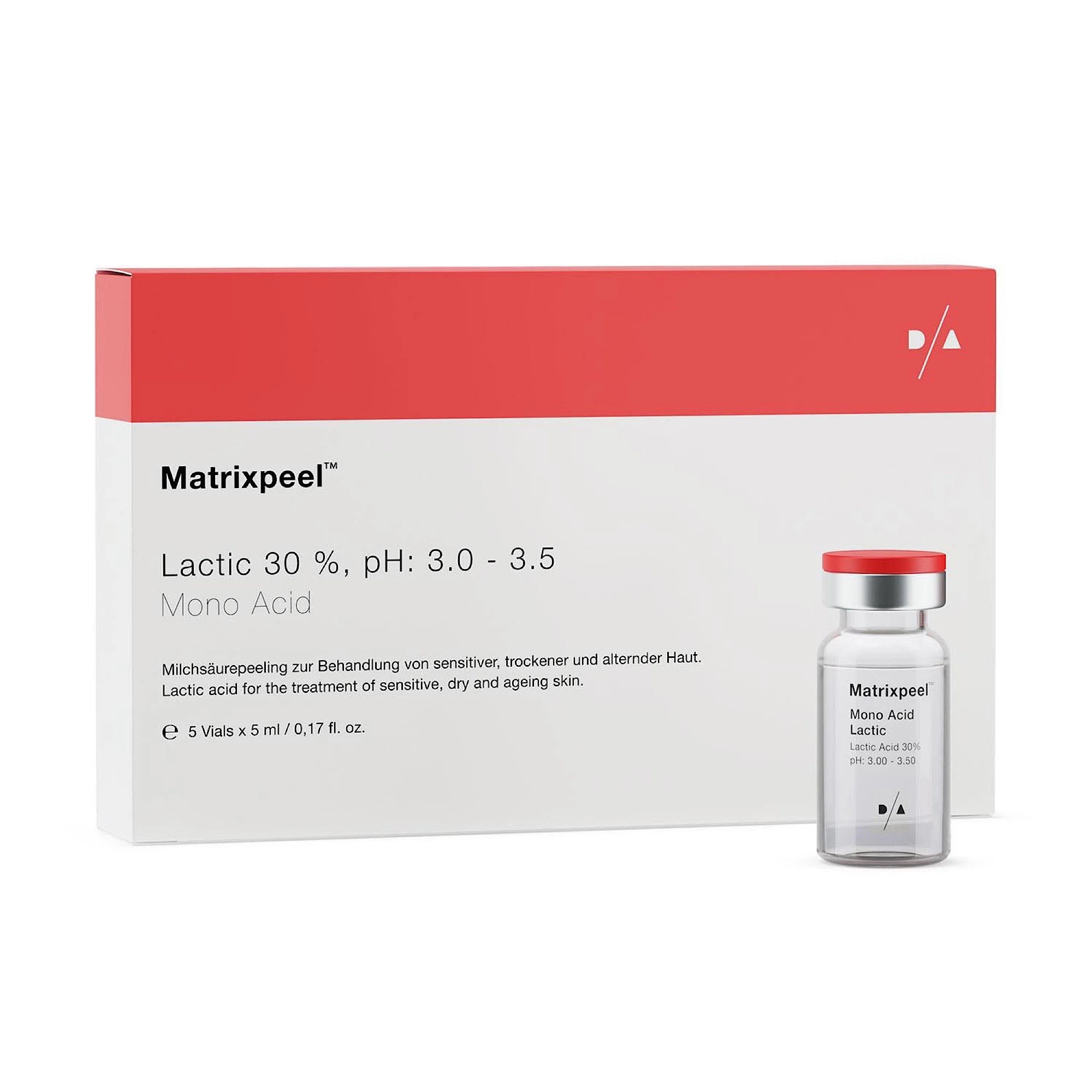 Matrixpeel™ Lactic 30% 5 x 5ml - Jolifill.de