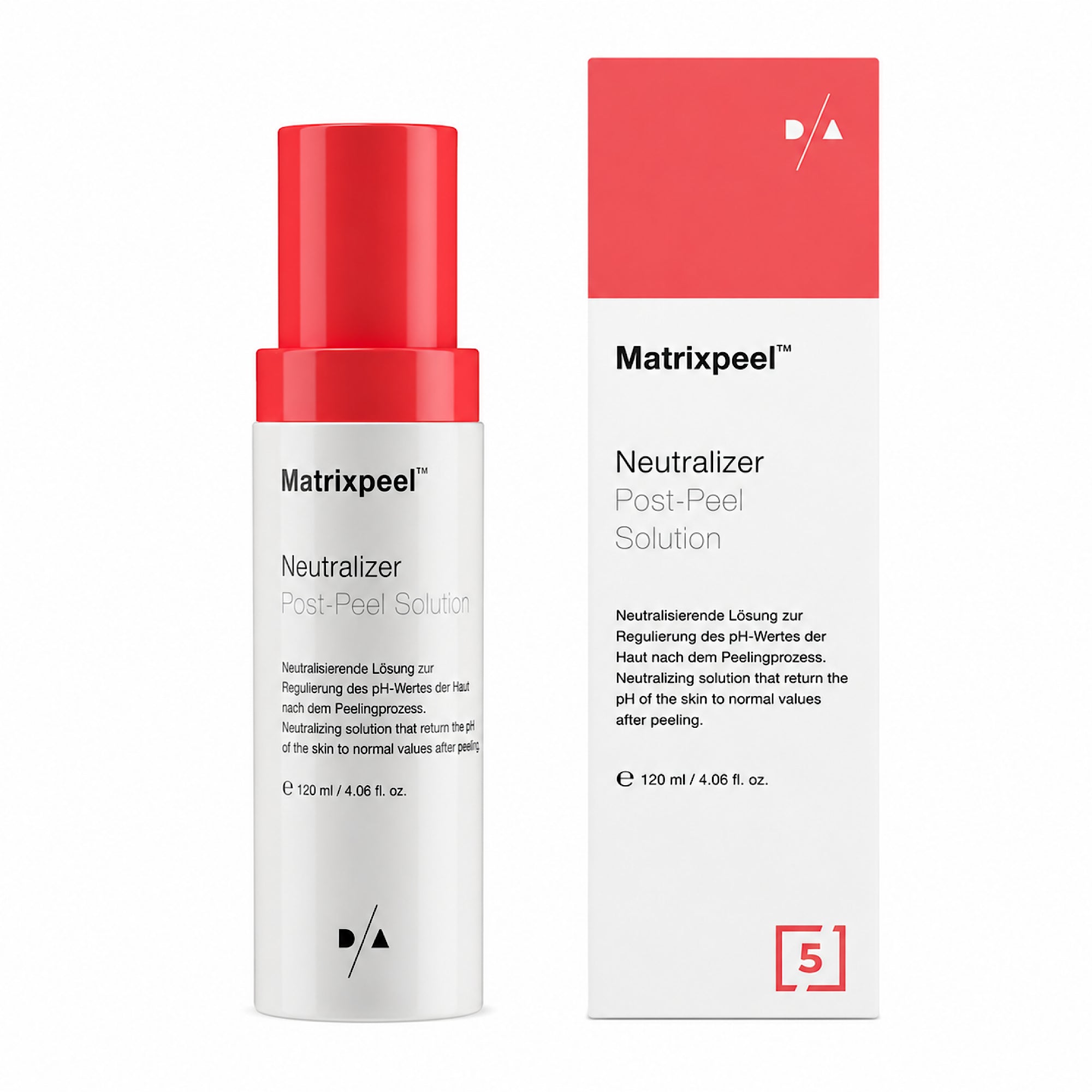 Matrixpeel™ Neutralizer Post-Peeling Solution 120ml - Jolifill.de