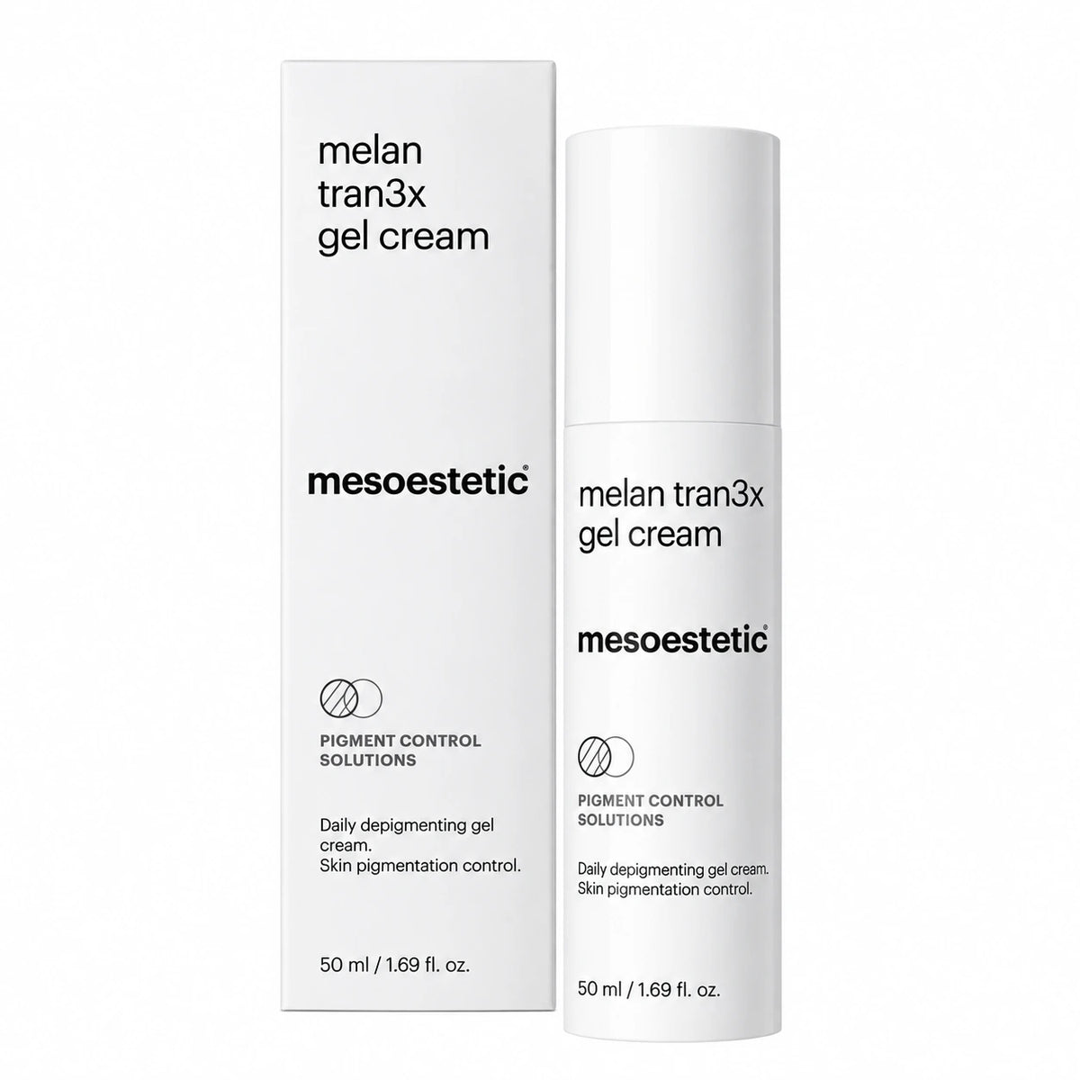 Mesoestetic Melan Tran3x Gel Cream 50ml - Jolifill.de