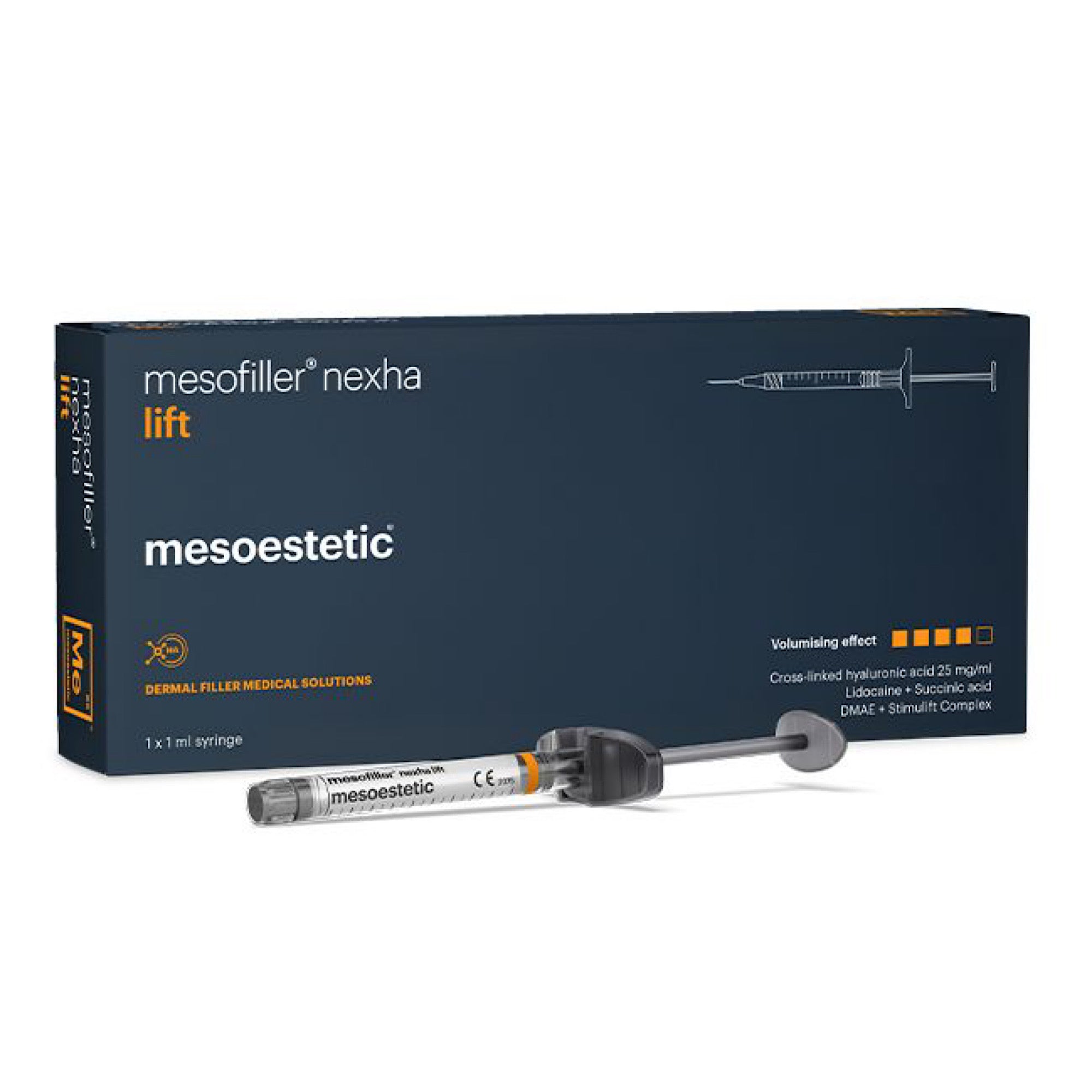 Mesoestetic Mesofiller Nexha Lift 1 x 1ml - Jolifill.de