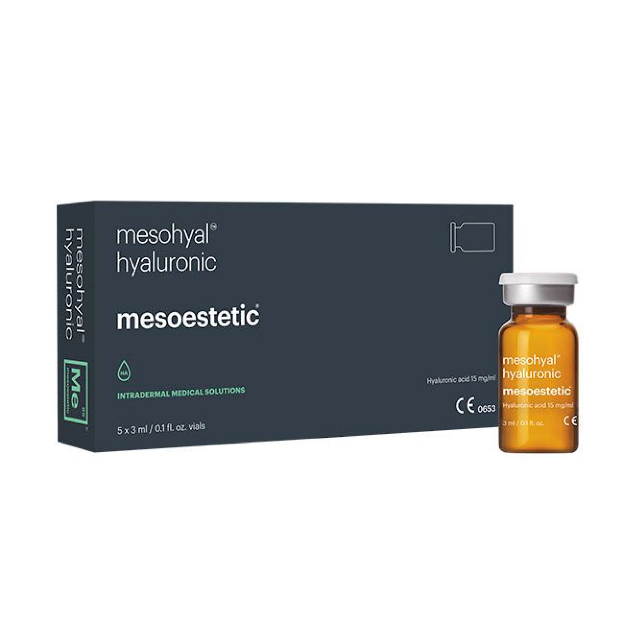 Mesoestetic Mesohyal Hyaluronic 5 x 3ml - Jolifill.de