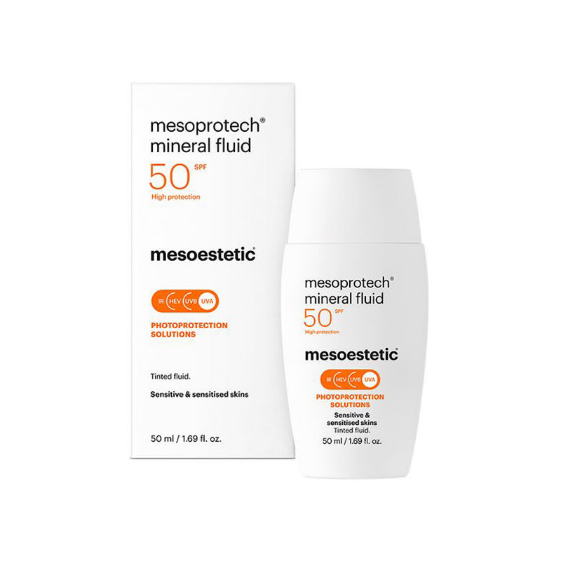 Mesoprotech® Mineral Fluid SPF 50+ 50ml - Jolifill.de