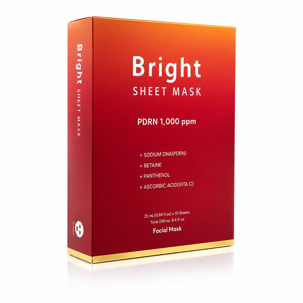 Monalisa Bright Sheet Mask | 10 Stk. - Jolifill.de