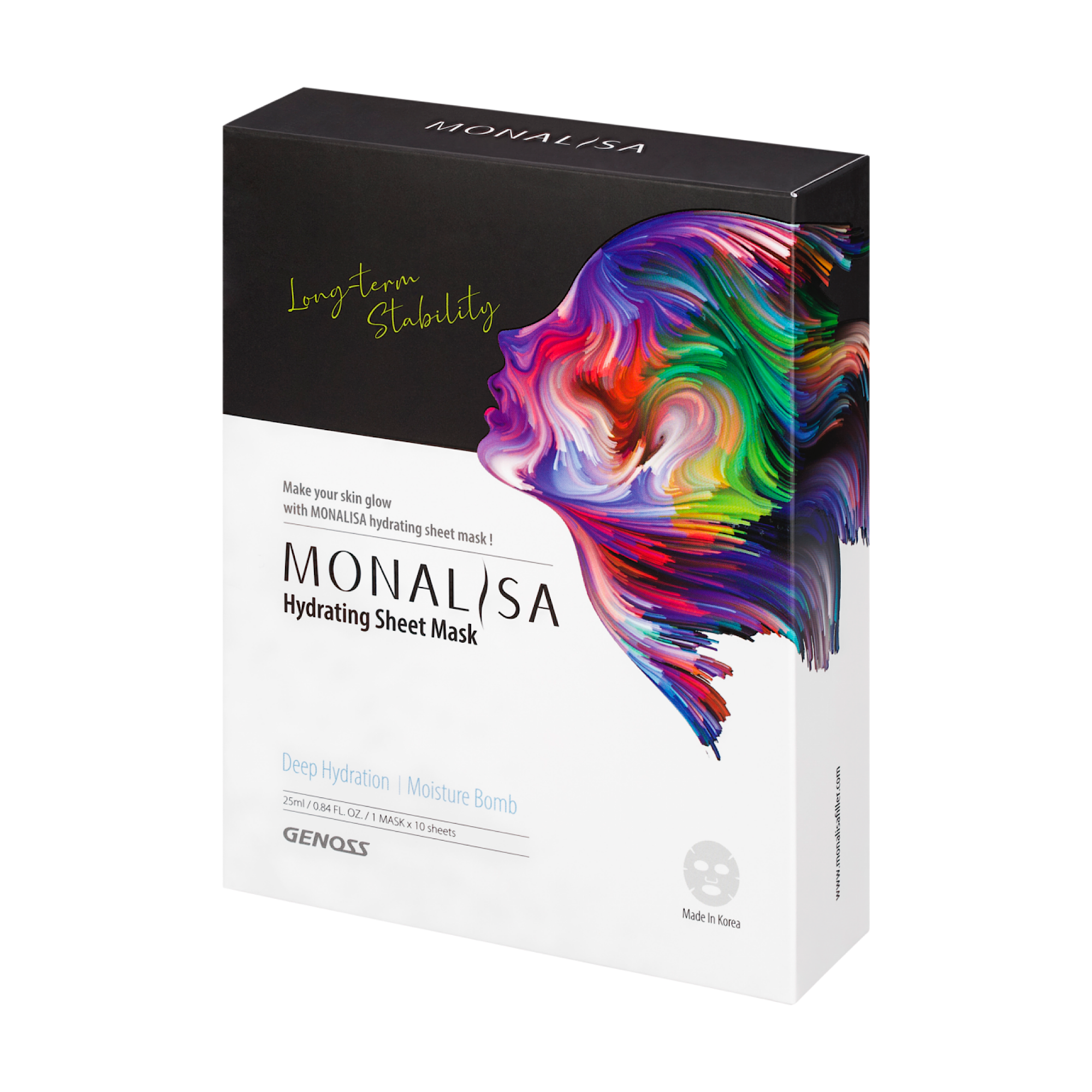 Monalisa Hydrating Sheet Mask - Jolifill.de