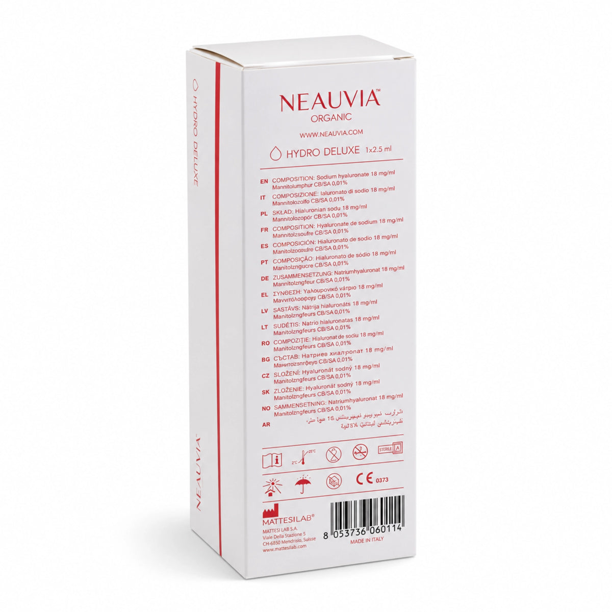Neauvia Hydro Deluxe 2x 2,5 ml - Jolifill.de