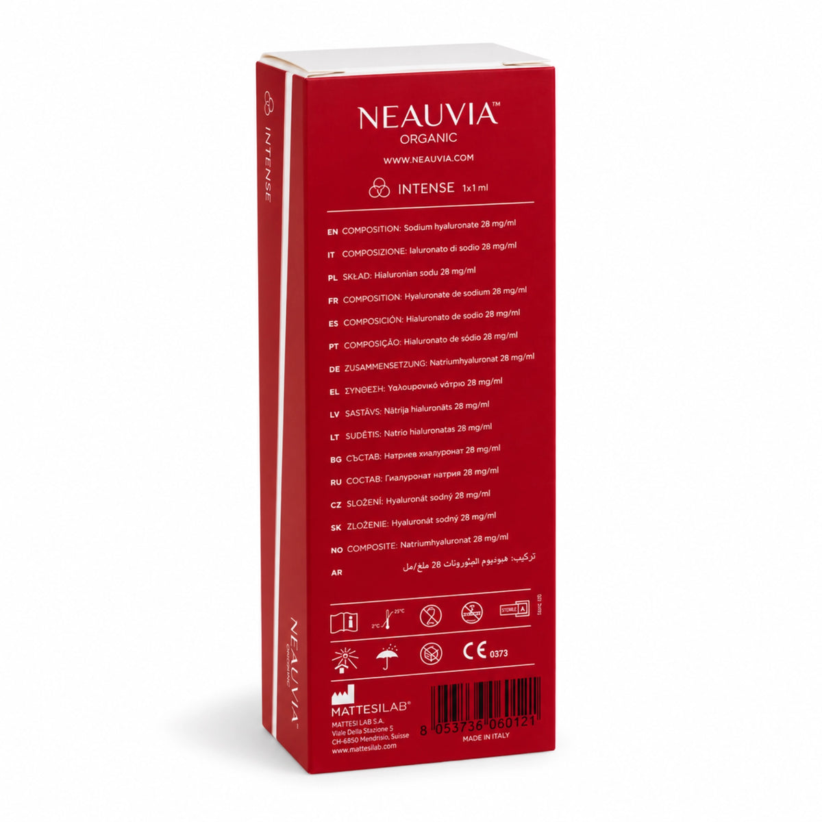 Neauvia Intense 1x 1,0 ml - Jolifill.de
