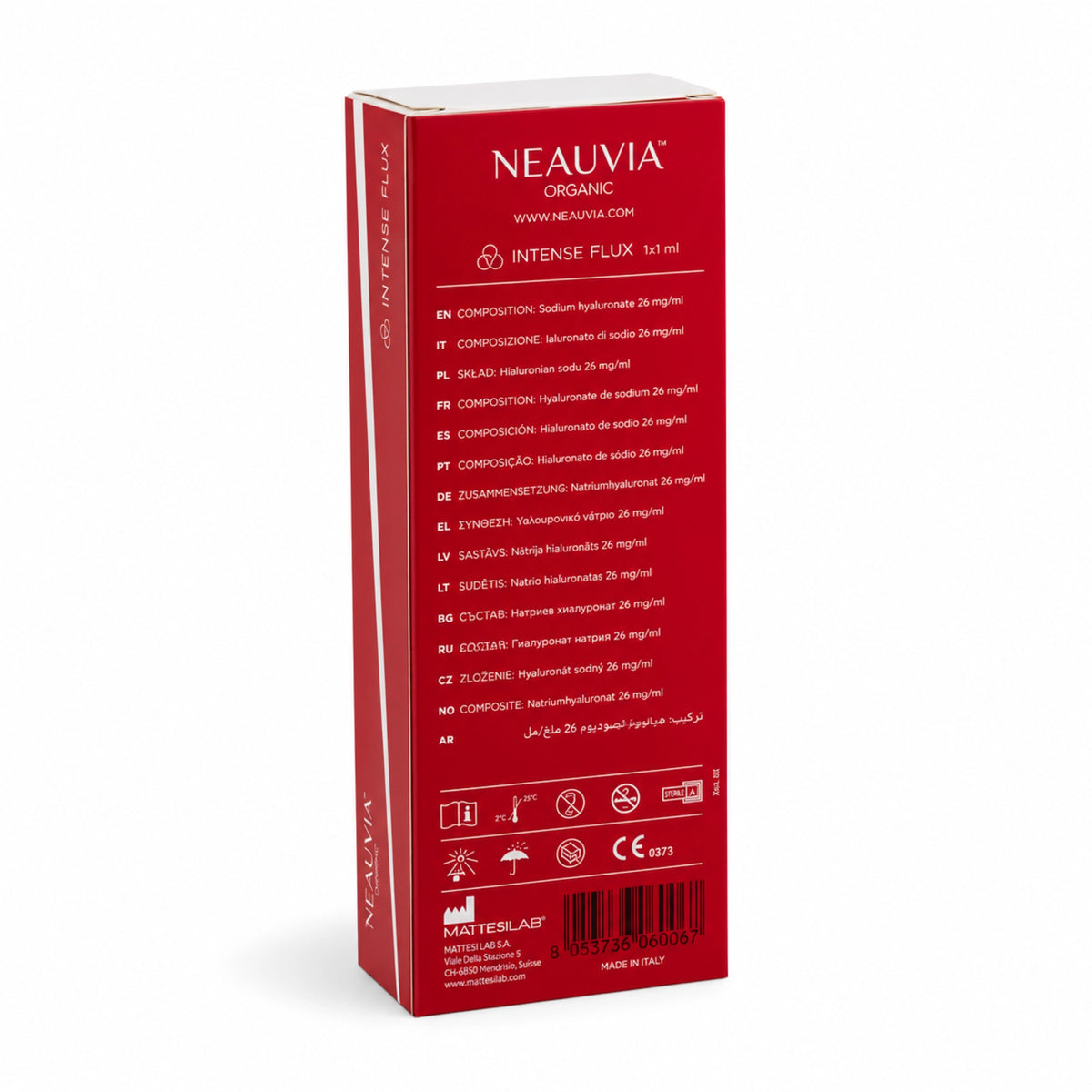 Neauvia Intense Flux 1x 1,0 ml - Jolifill.de