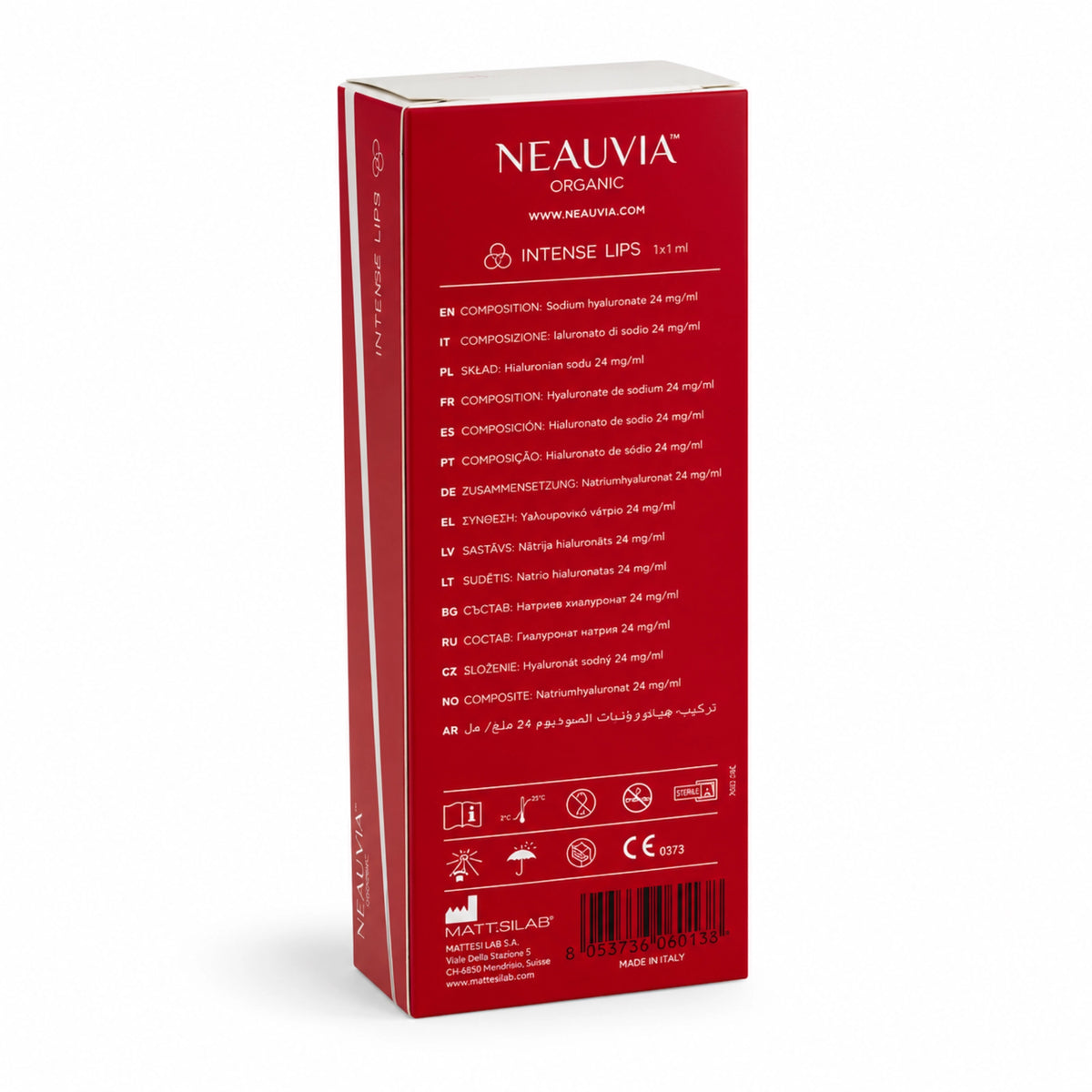 Neauvia Intense Lips 1x 1,0 ml - Jolifill.de