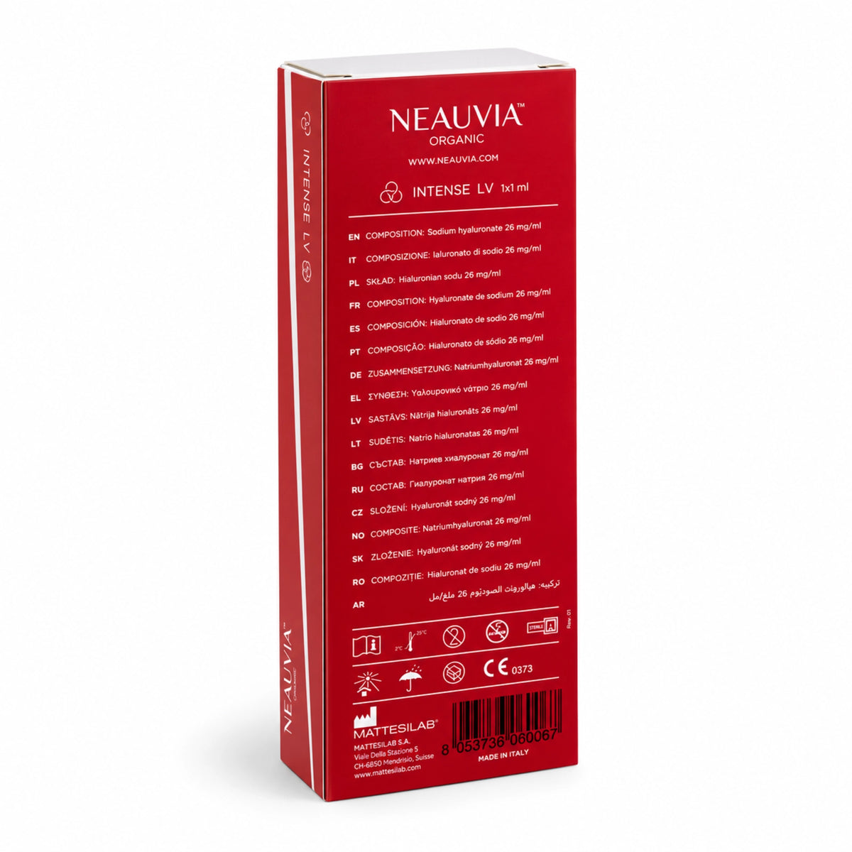 Neauvia Intense LV 1x 1,0 ml - Jolifill.de