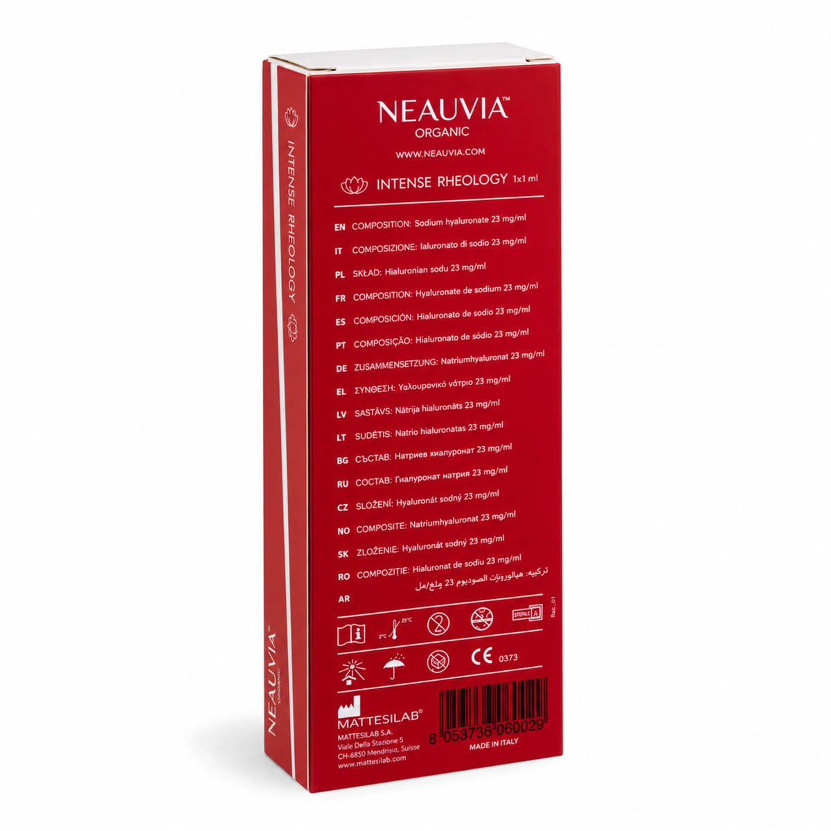 Neauvia Intense Rheology 1x 1,0 ml - Jolifill.de