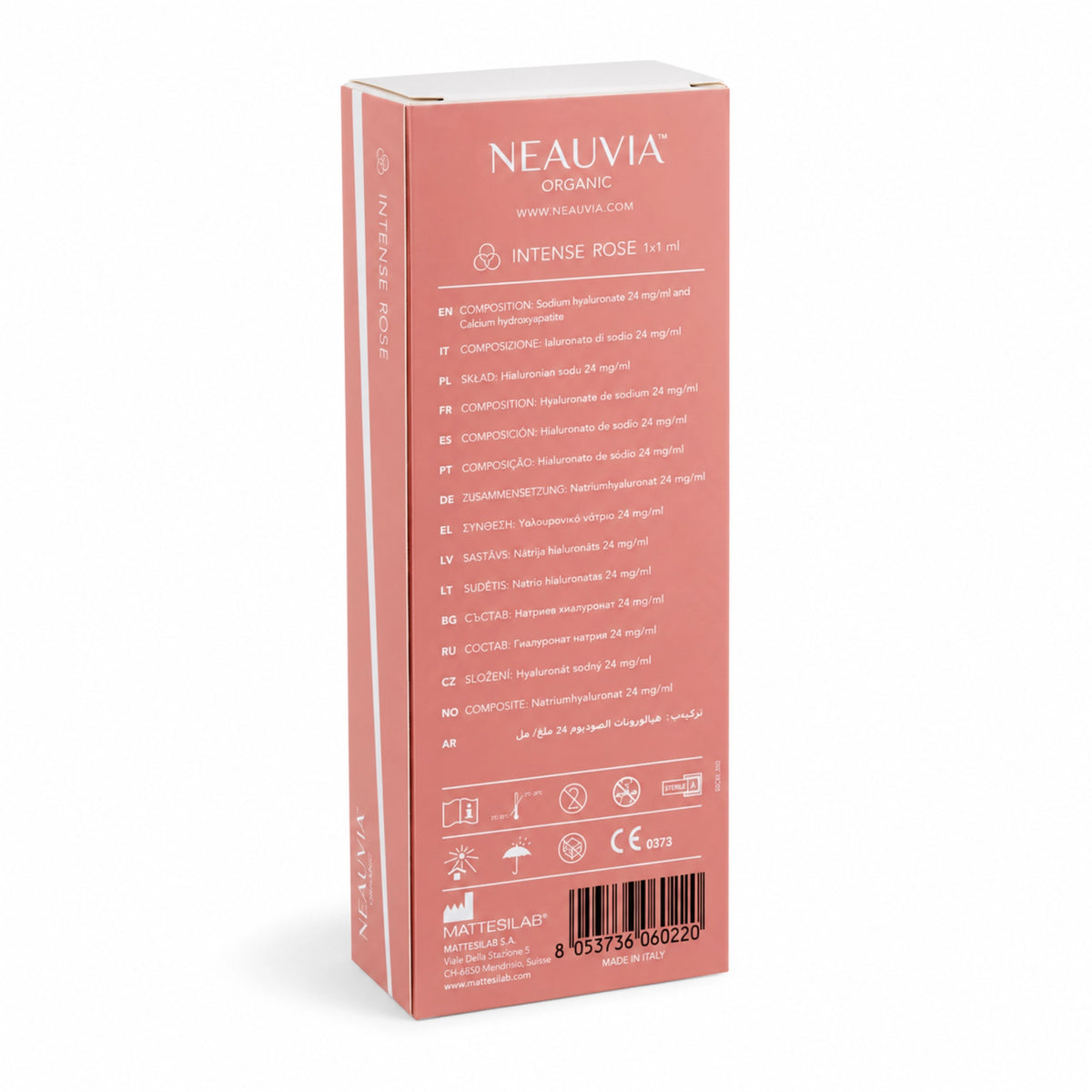 Neauvia Intense Rose 1x 1,0 ml - Jolifill.de
