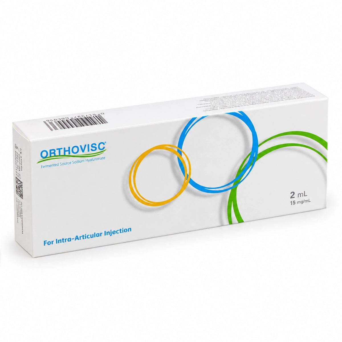 Orthovisc® Fertigspritze 1 x 2.0 ml | Arthrosetherapie - Jolifill.de