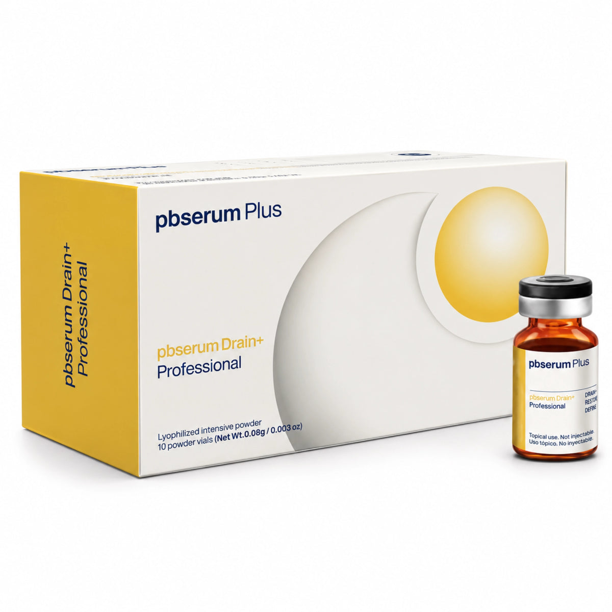 PBSerum Drain+ Hyaluronidase PB3000 10 x 5ml - Jolifill.de