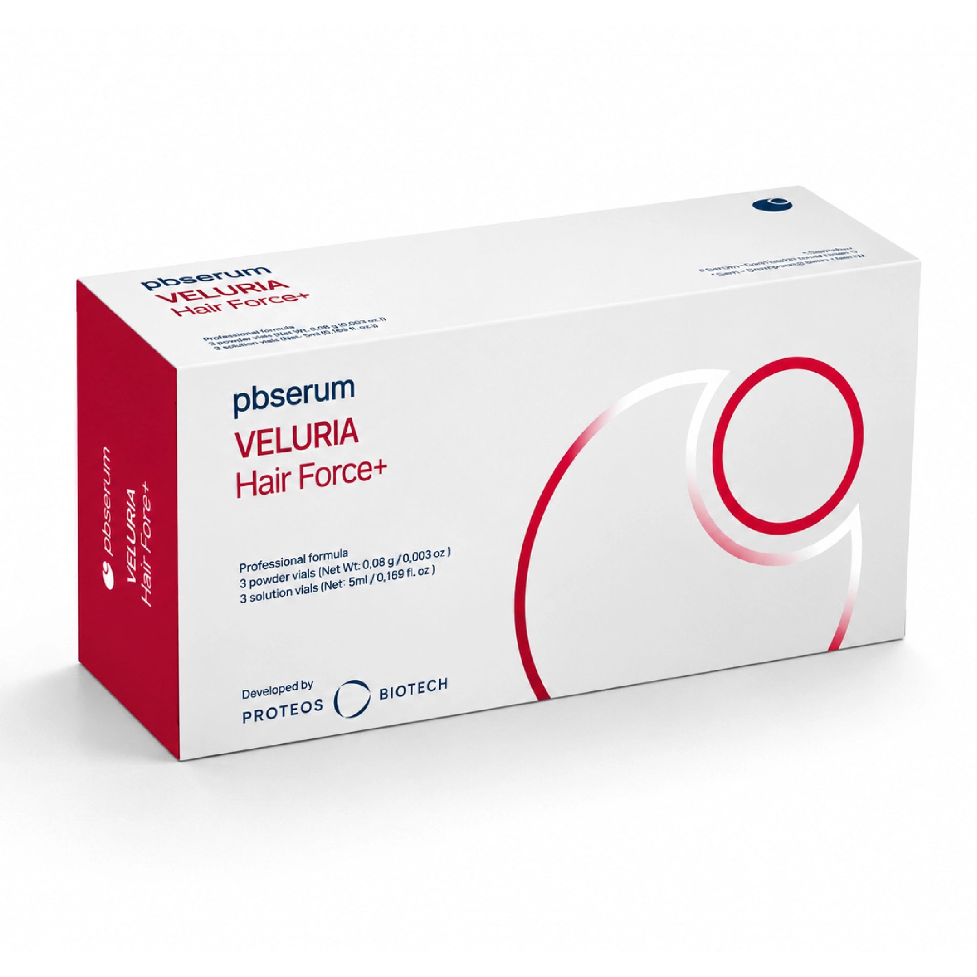 PBSerum Veluria Hair Force+ - Jolifill.de