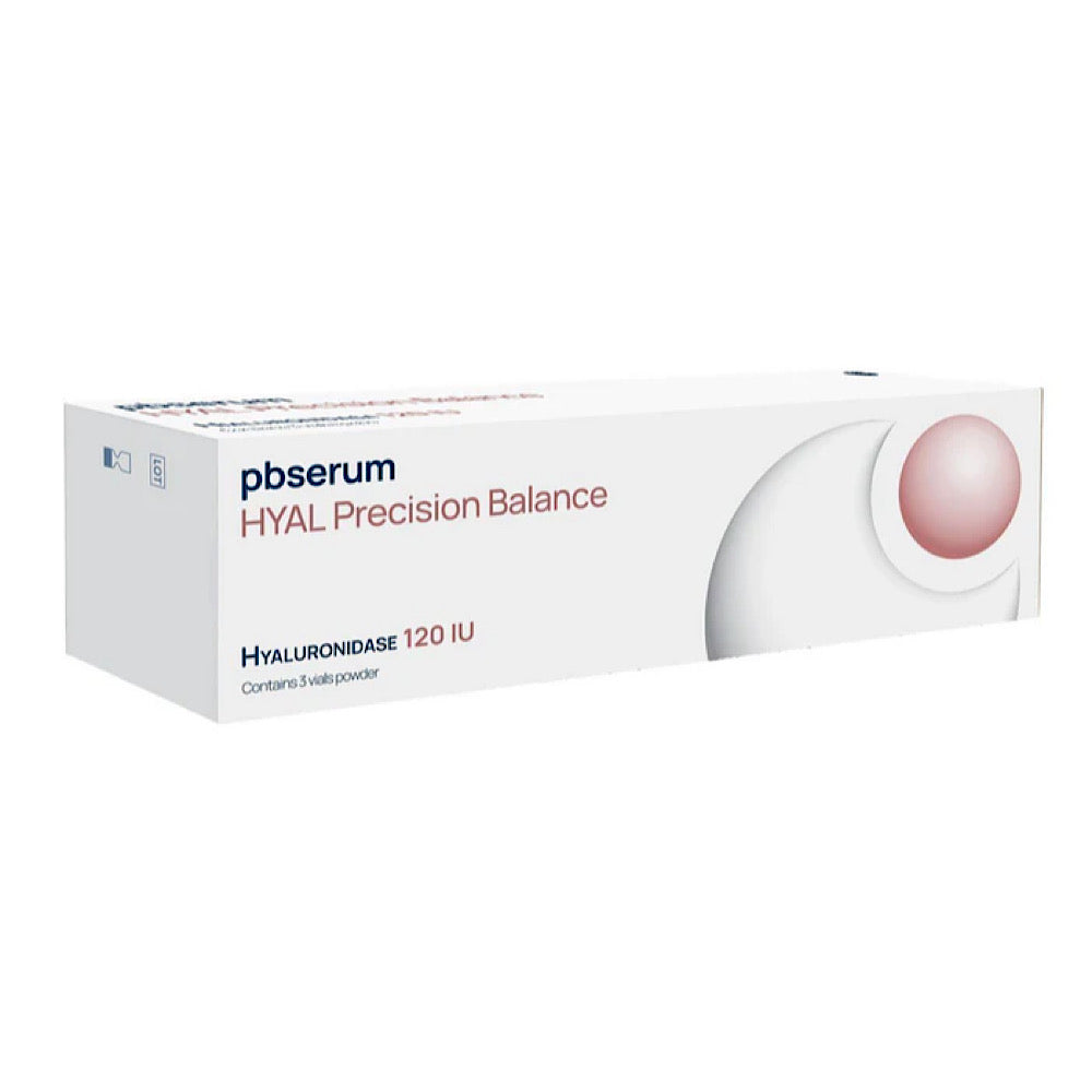 PBSerum Hyal Precision Balance | 3 x Vial | 120 IE/ml - Jolifill.de