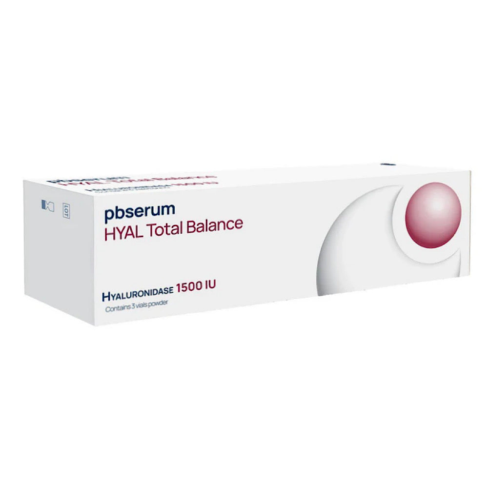 PBSerum Hyal Total Balance | 3 x Vial | 1500 IE/ml