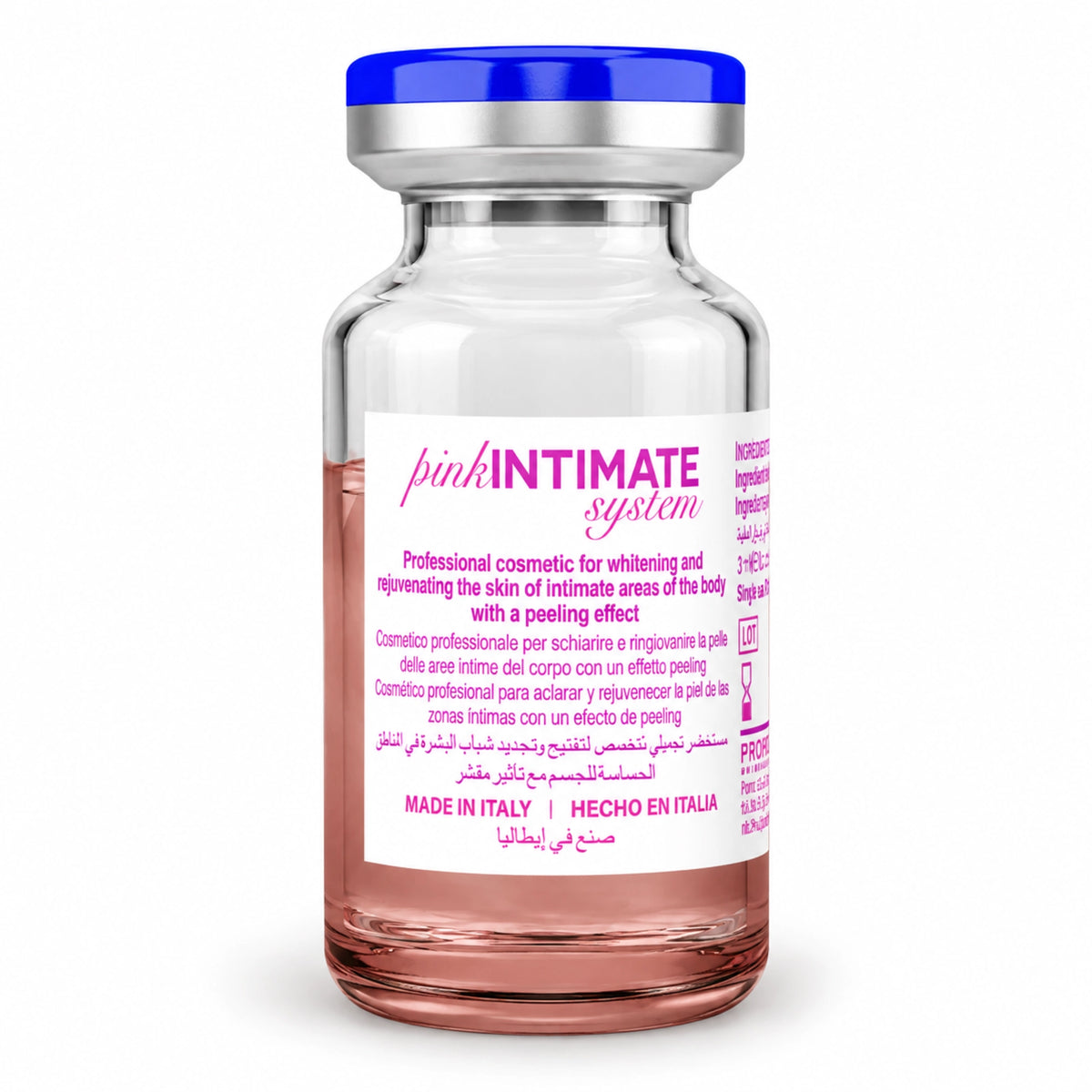 Pink Intimate System 1 x 3ml - Jolifill.de