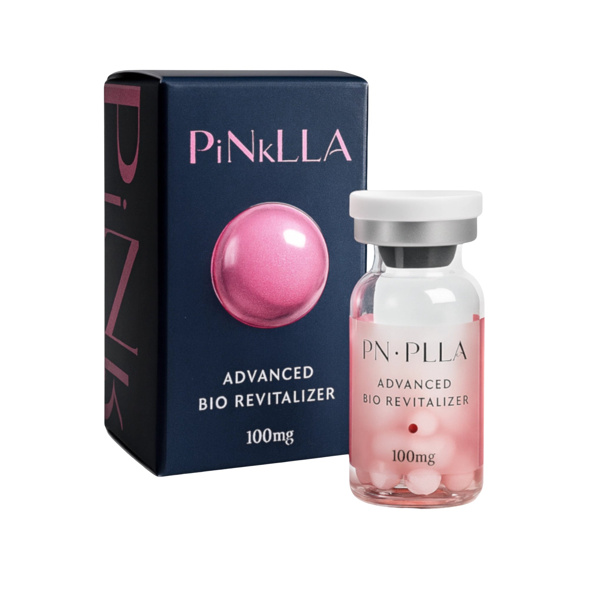 PiNkLLA │ Poly-L-Milchsäure + Polynukleotide 100mg - Jolifill.de