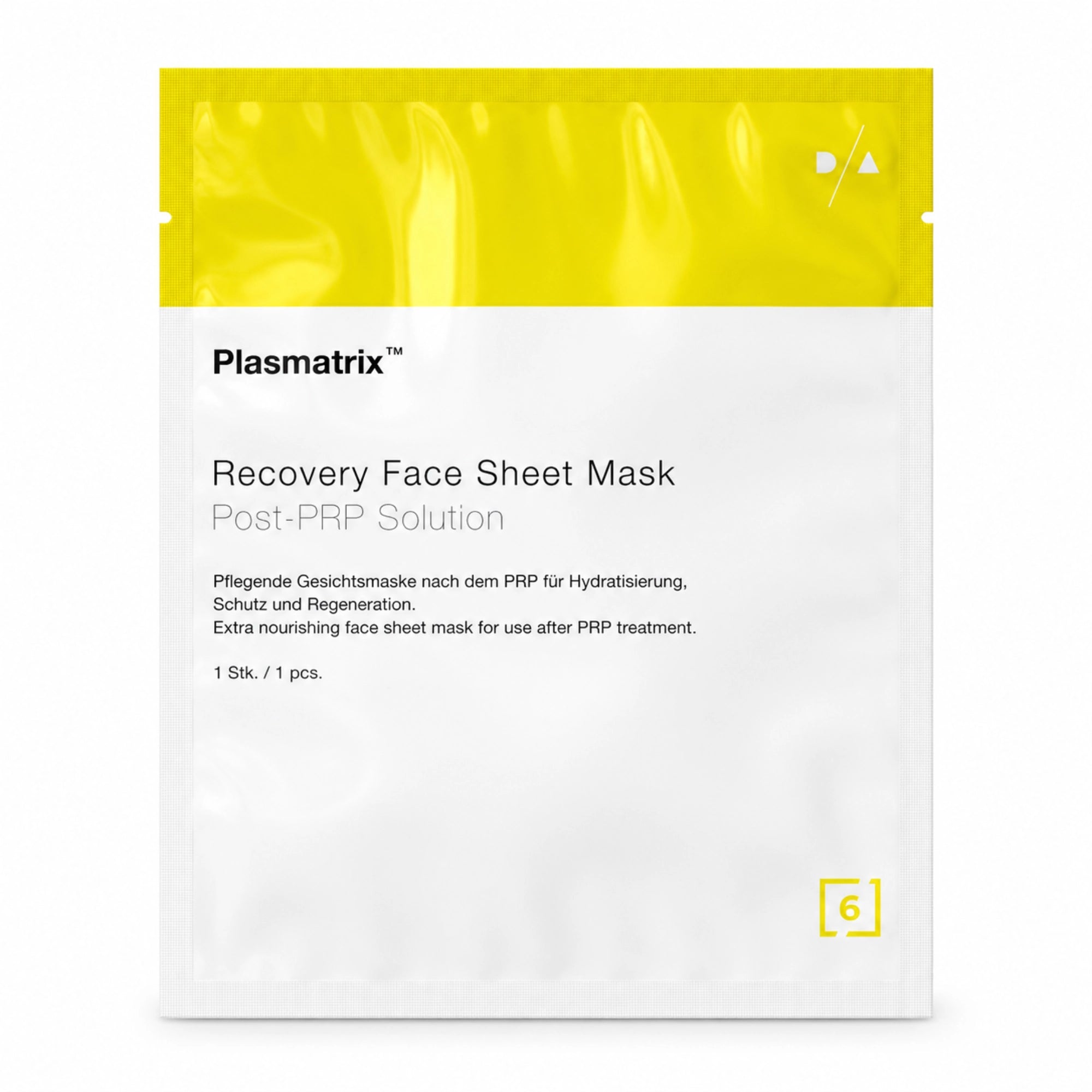 Plasmatrix™ Recovery Face Sheet Mask - Jolifill.de
