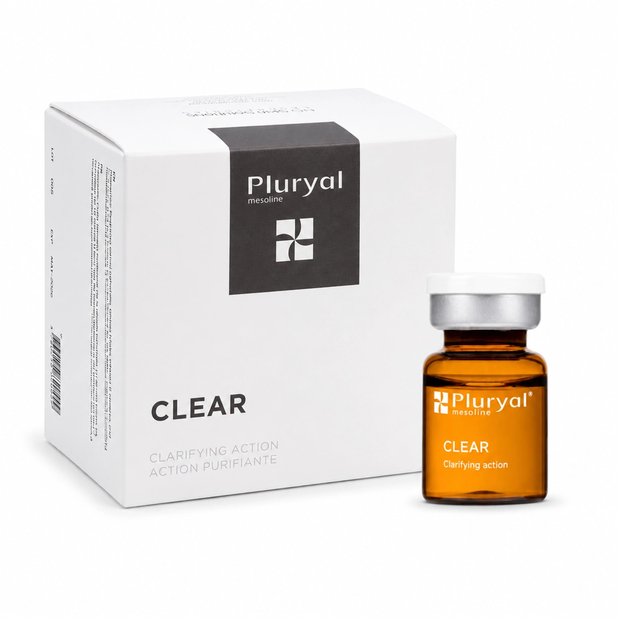 Pluryal® Clear 5x 5.0ml - Jolifill.de