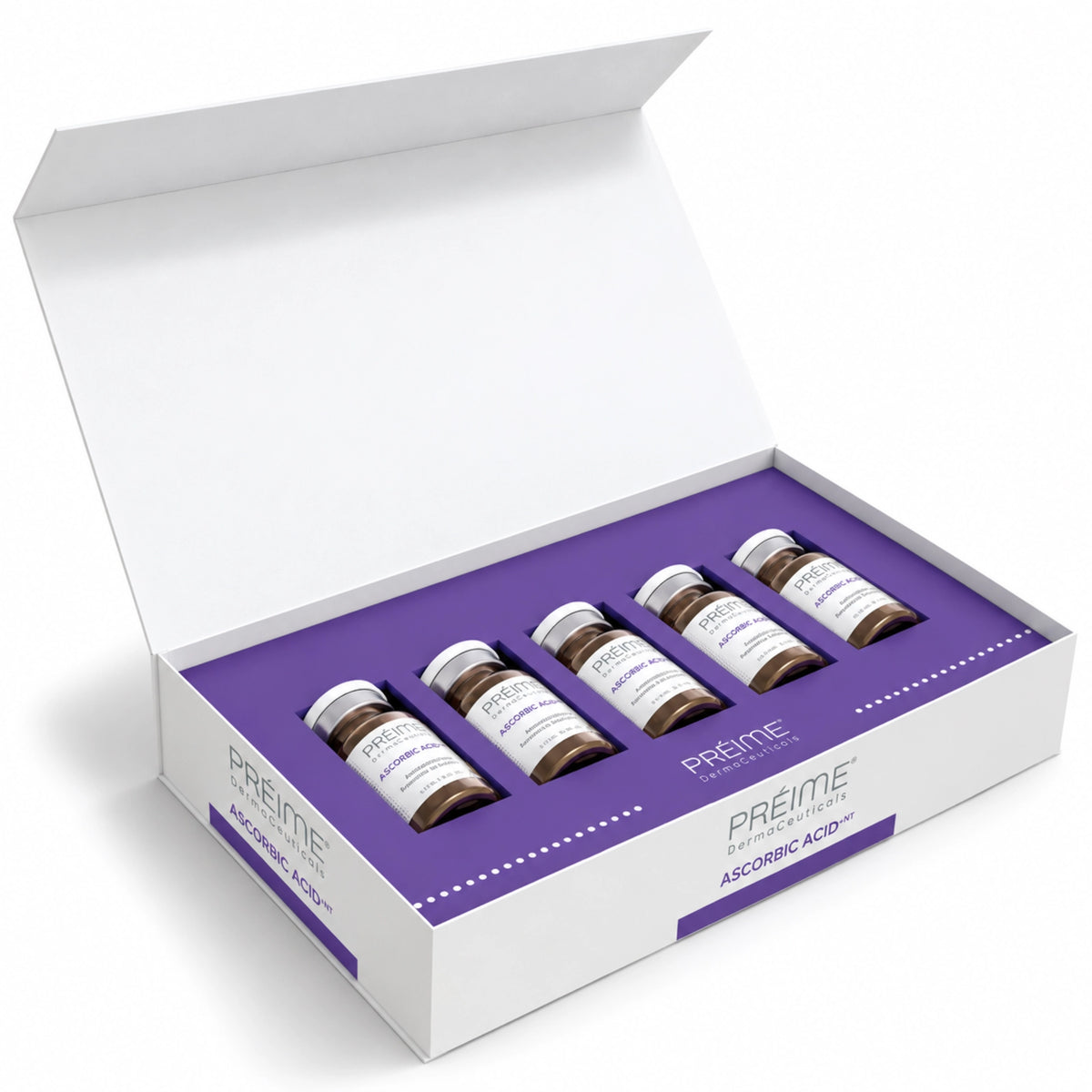 Préime® Ascorbinsäure | Antioxidant Radiance Solution 5 x 5ml - Jolifill.de