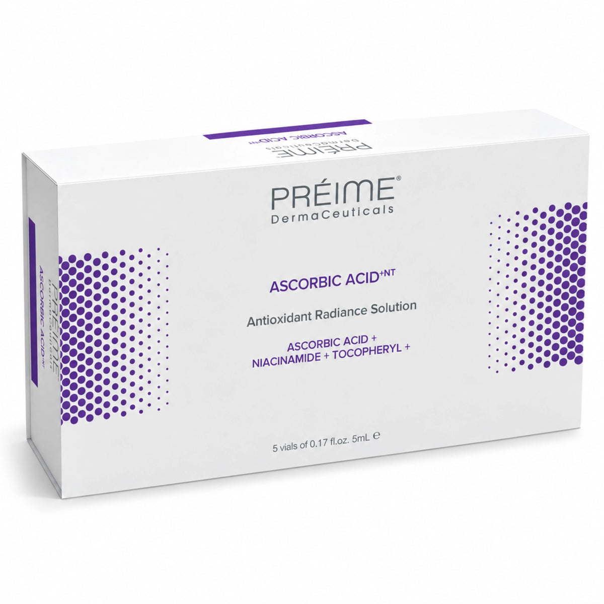 Préime® Ascorbinsäure | Antioxidant Radiance Solution 5 x 5ml - Jolifill.de