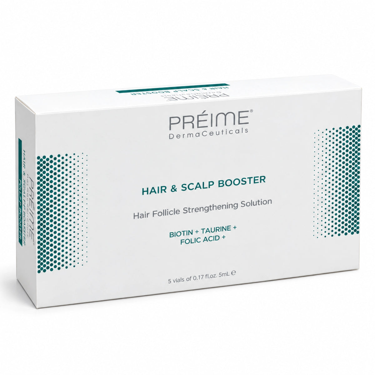Préime® Hair & Scalp Booster 5 x 5ml - Jolifill.de
