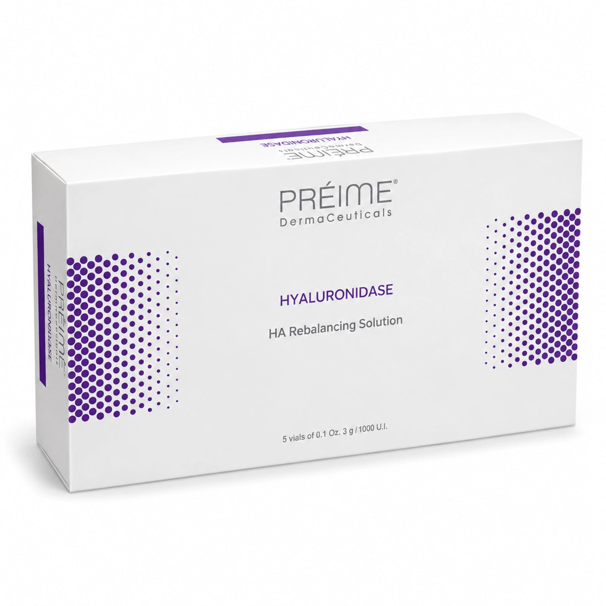 Préime Hyaluronidase 300 IE/ml 5 x 3g - Jolifill.de