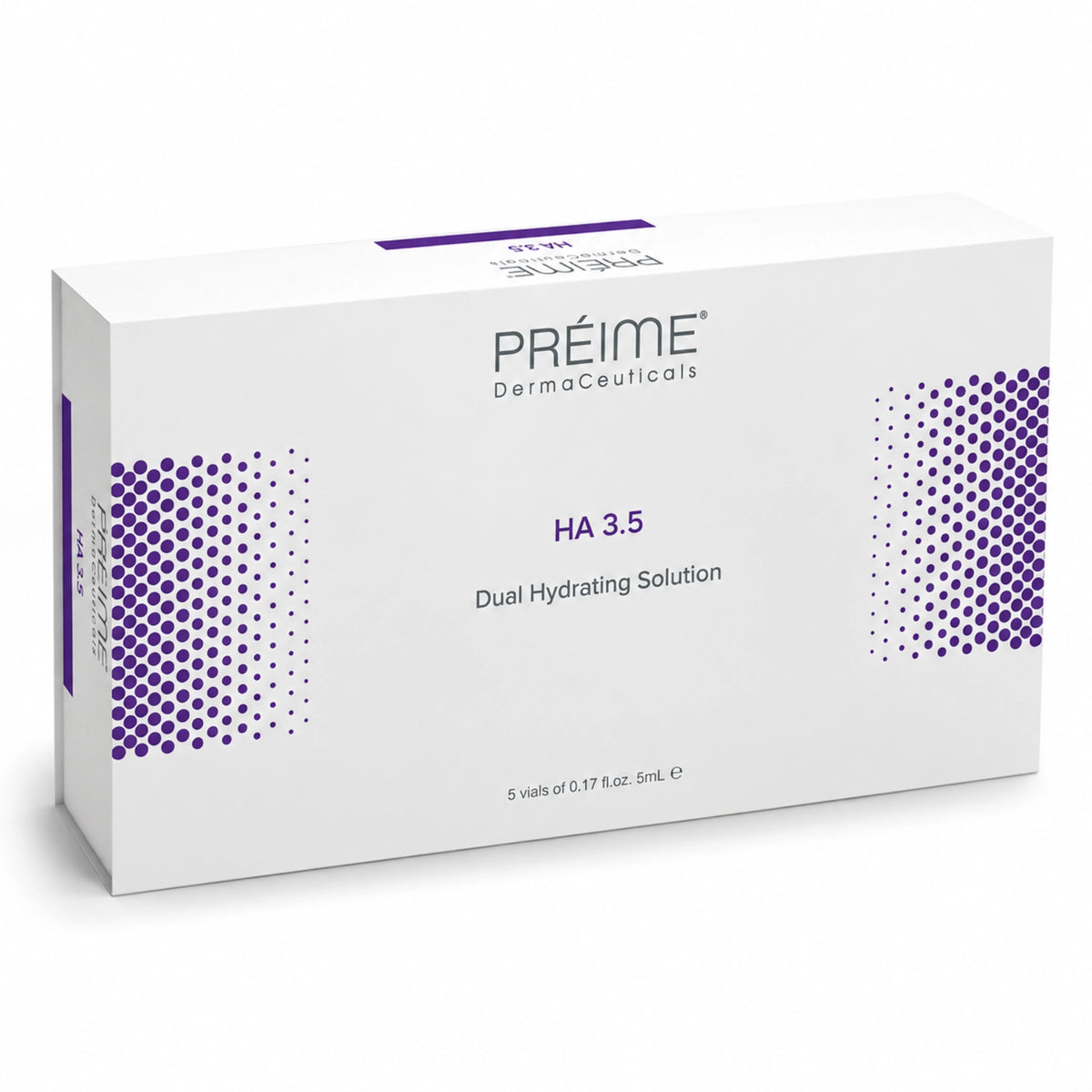 Préime® Hyaluronsäure 3.5% 5 x 5ml - Jolifill.de