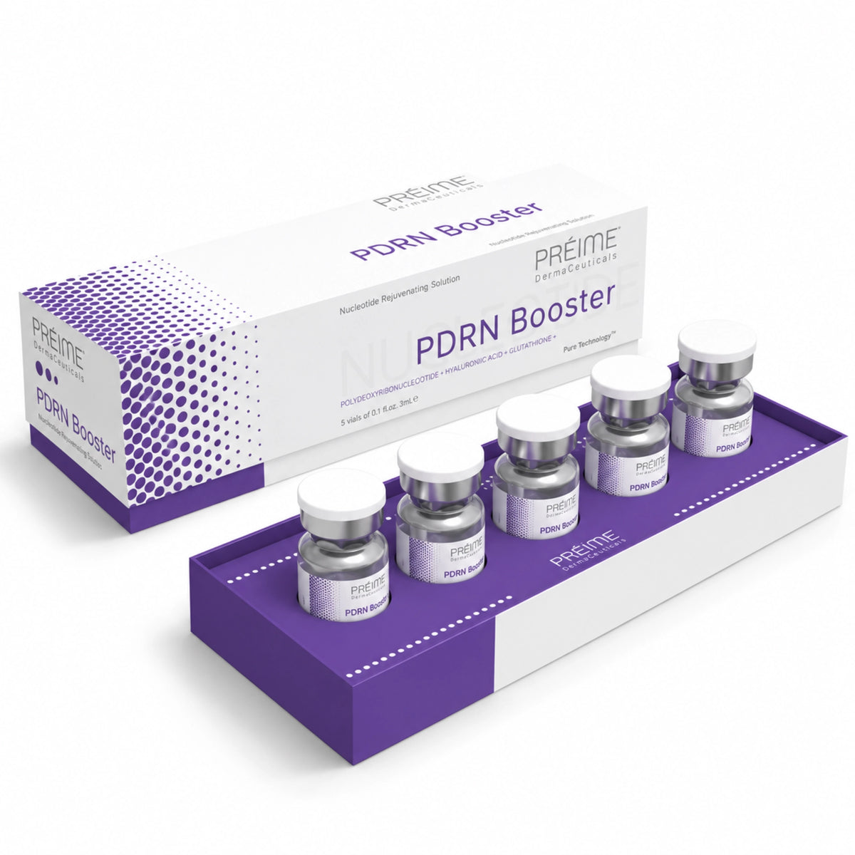 Préime® PDRN Booster 5 x 3ml - Jolifill.de
