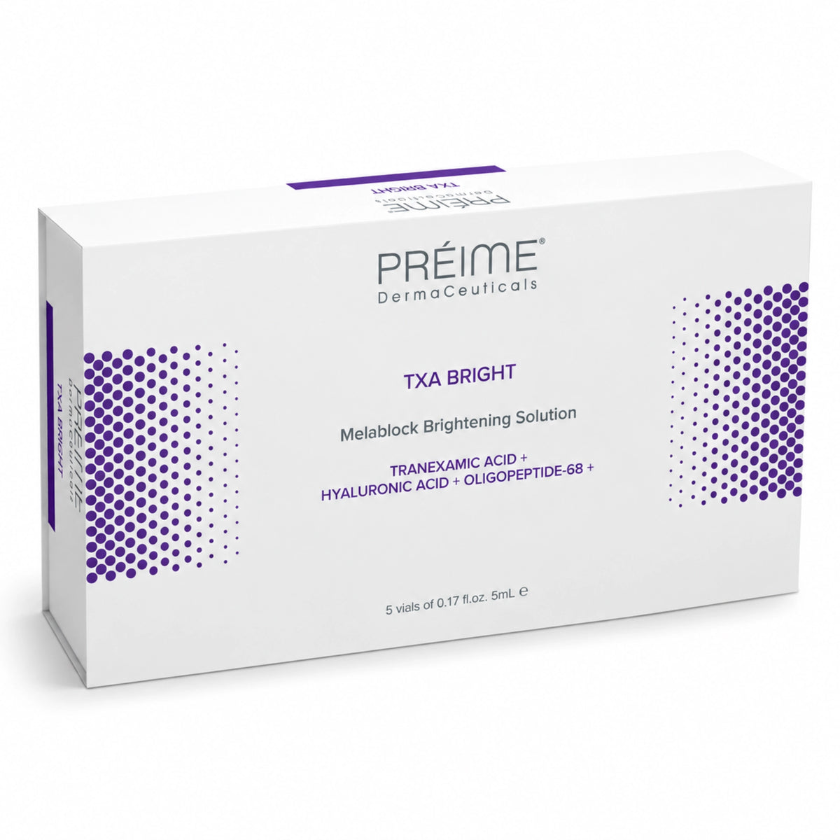 Préime® TXA Bright 5 x 5ml - Jolifill.de