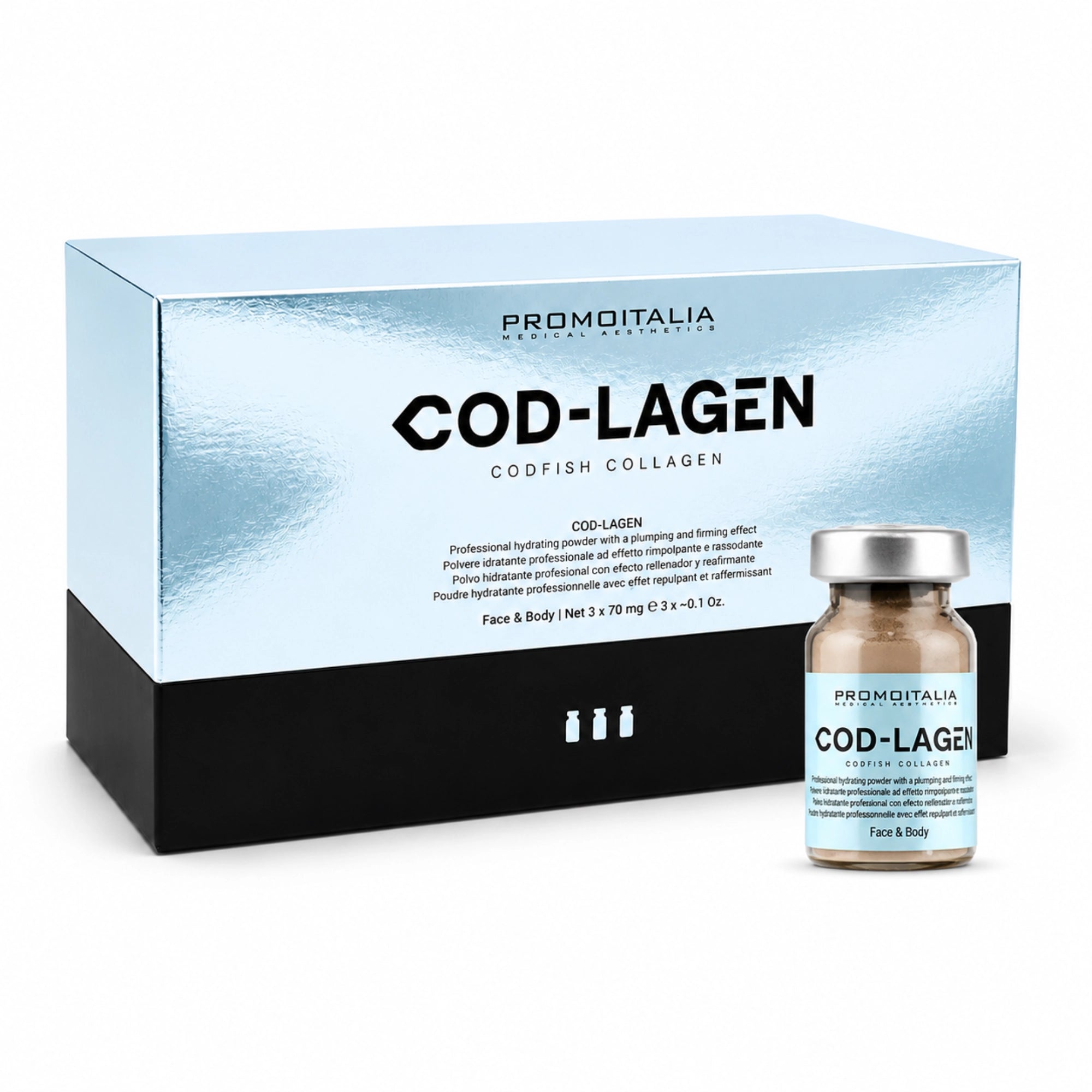 Promoitalia Cod-Lagen 3 x 70mg - Jolifill.de