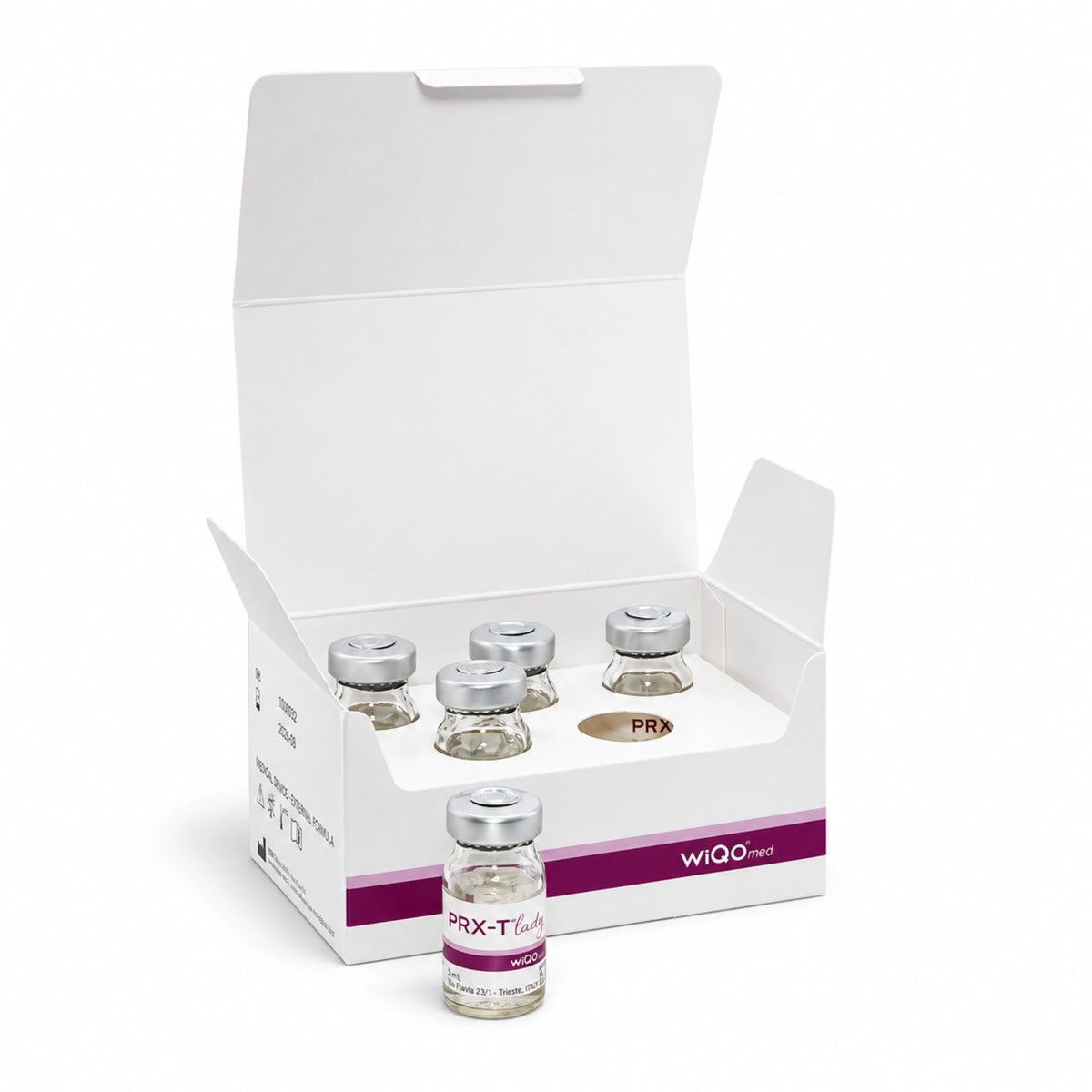 PRX-T Lady Peeling Vials 5 x 2 ml - Jolifill.de