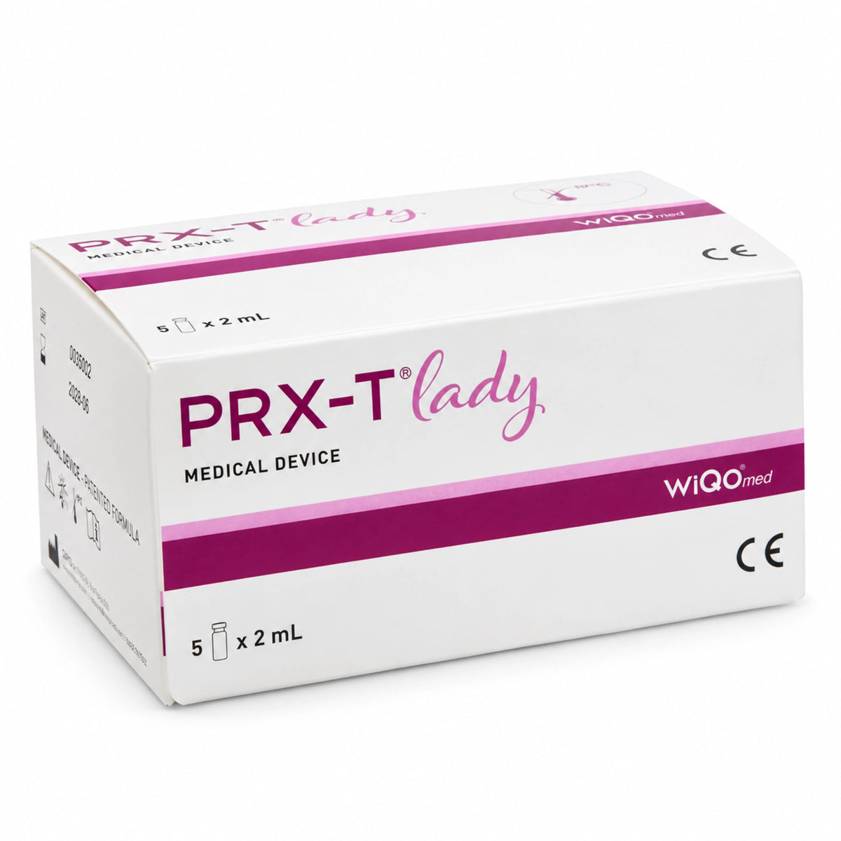 PRX-T Lady Peeling Vials 5 x 2 ml - Jolifill.de