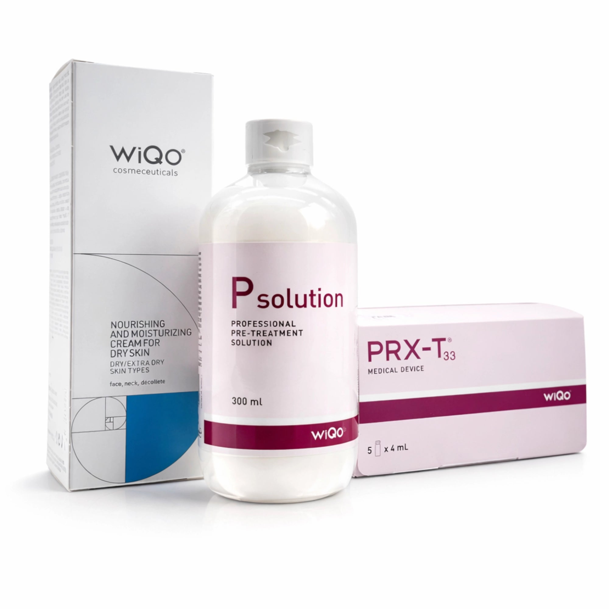 PRX-T33 Komplettpaket | Peeling - P-Solution - Creme