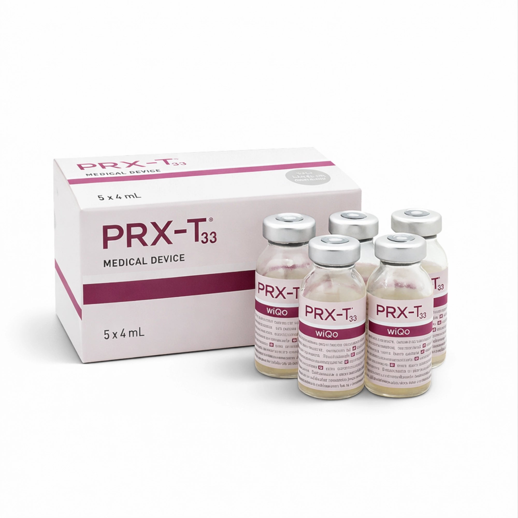 PRX-T33 Peeling Vials 5 x 4 ml - Jolifill.de