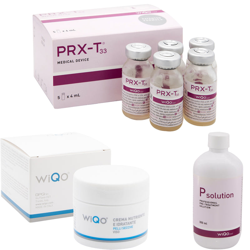 PRX-T33 Komplettpaket | Peeling - P-Solution - Creme - Jolifill.de