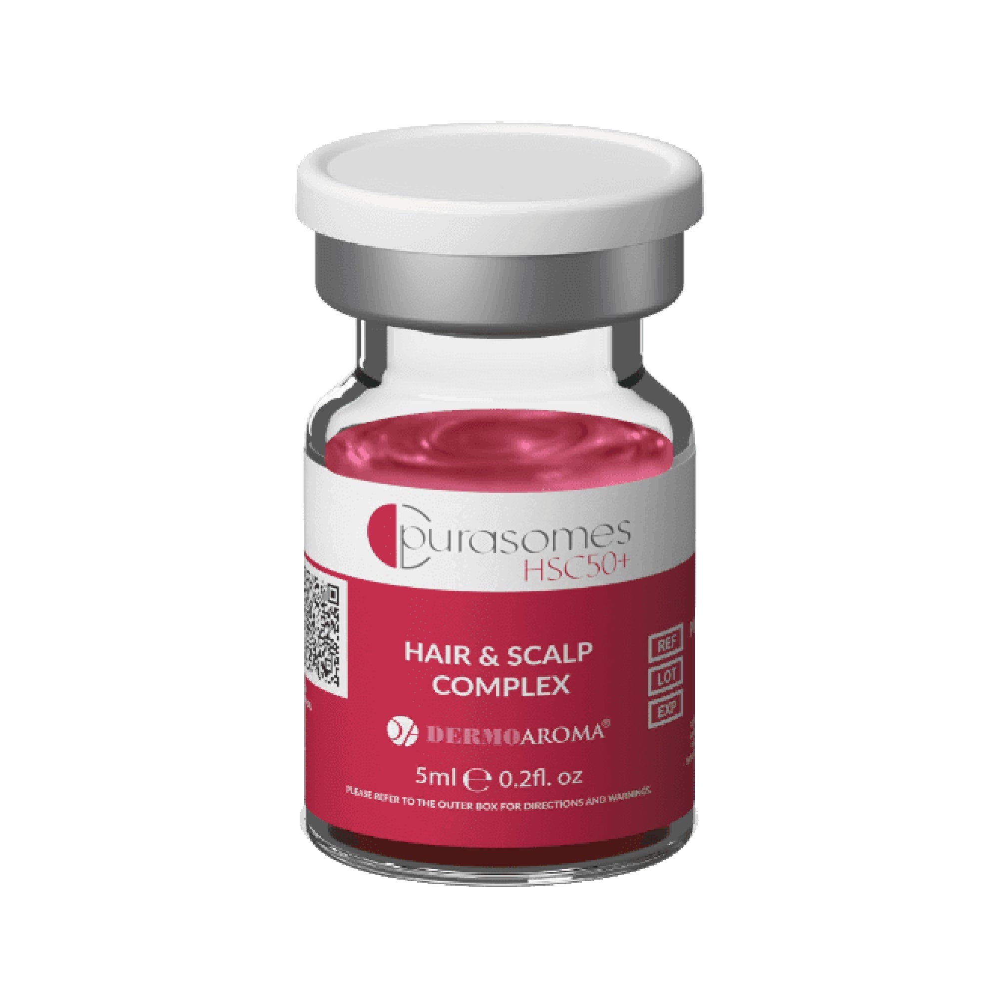 Purasomes HSC50+ Hair & Scalp Complex 3 x 5ml - Jolifill.de
