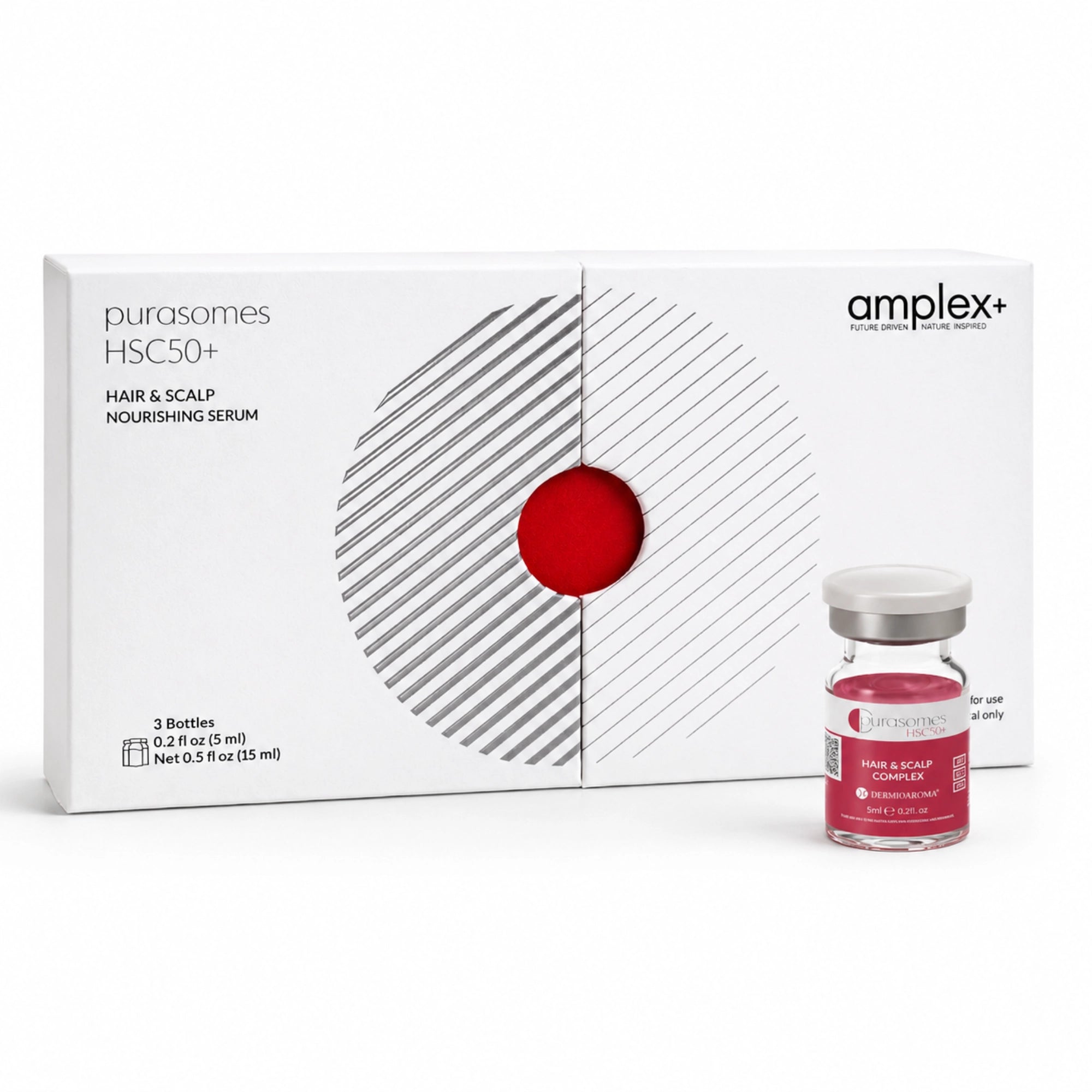 Purasomes HSC50+ Hair & Scalp Complex 3 x 5ml - Jolifill.de