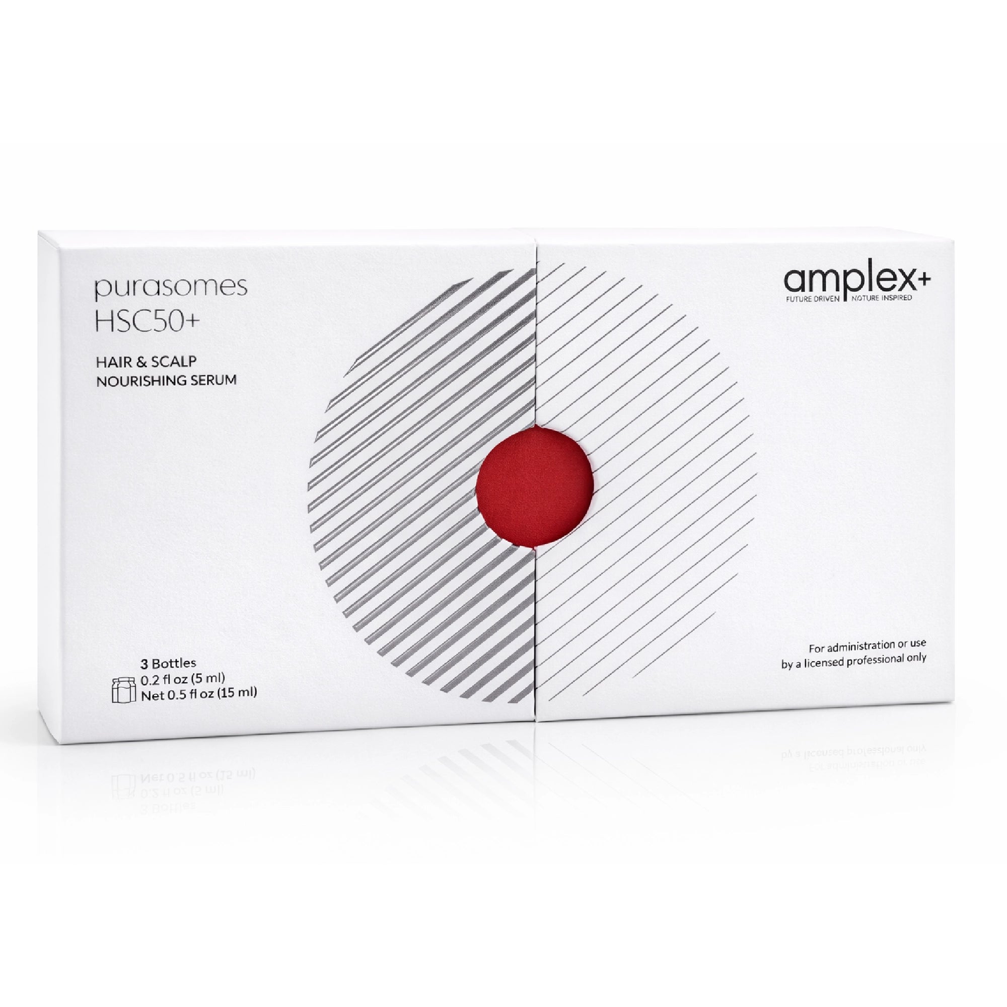 Purasomes HSC50+ Hair & Scalp Complex 3 x 5ml - Jolifill.de