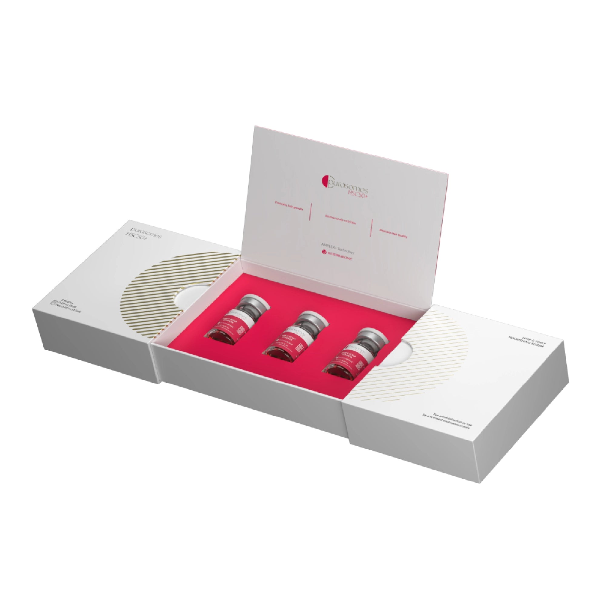 Purasomes HSC50+ Hair & Scalp Complex 3 x 5ml - Jolifill.de