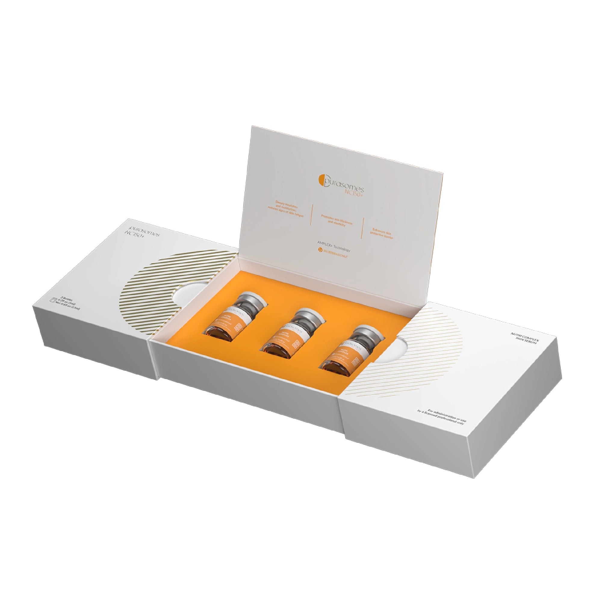 Purasomes NC150+ Nutri Complex 3 x 5ml - Jolifill.de