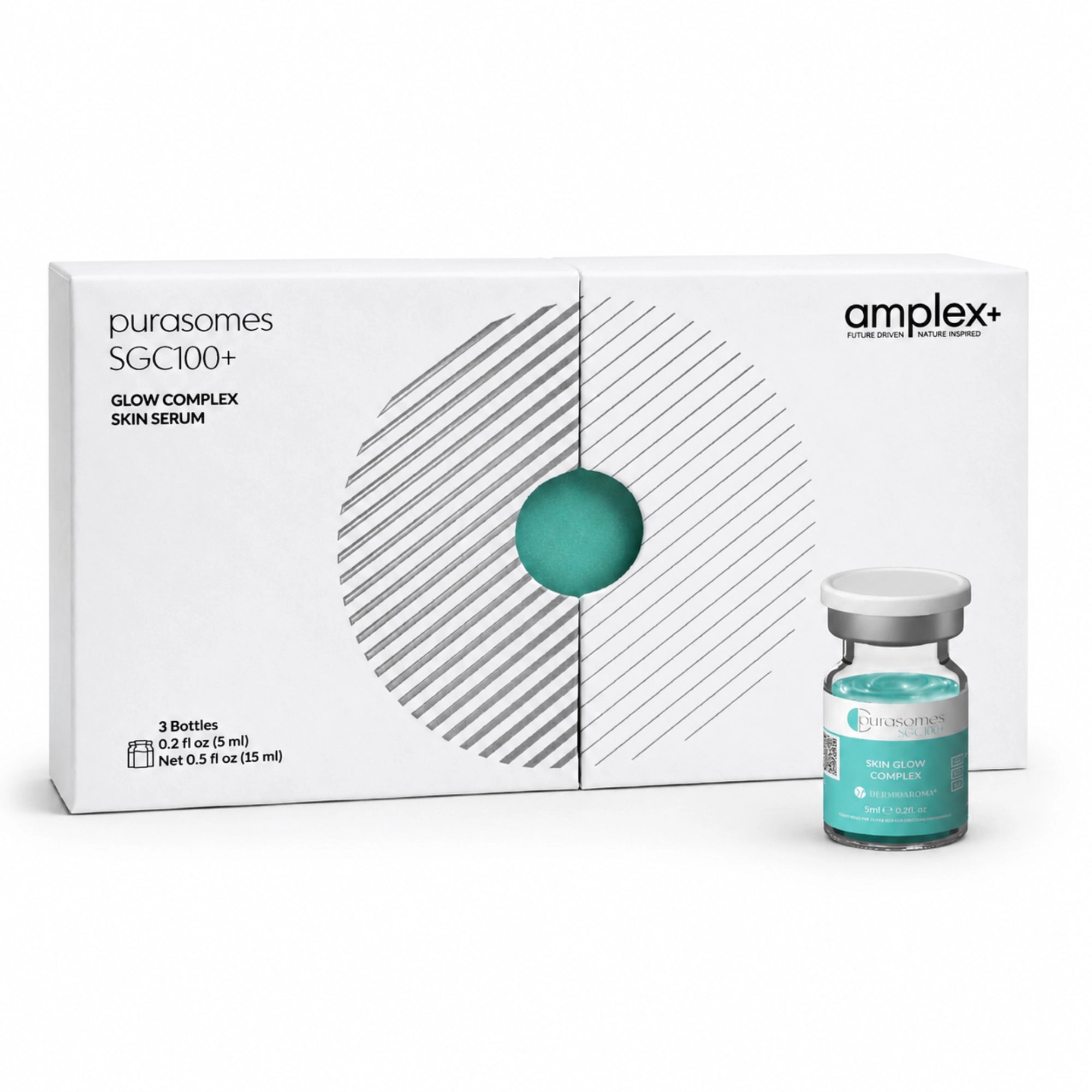 Purasomes SGC100+ Skin Glow Complex 3 x 5ml - Jolifill.de