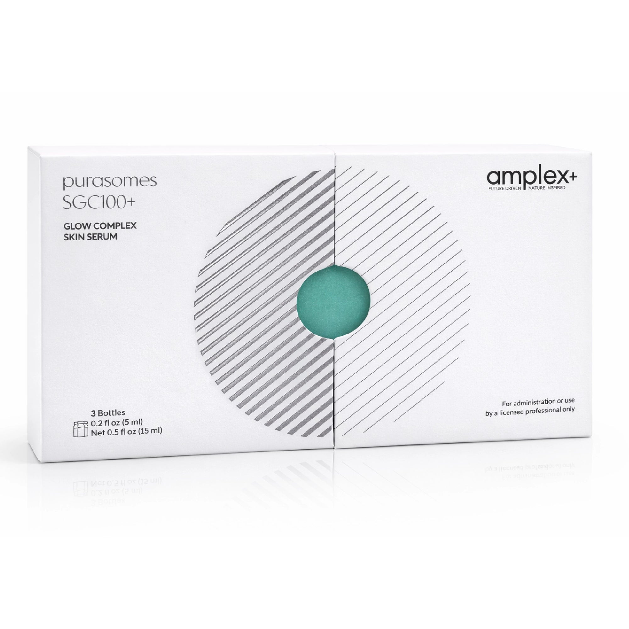 Purasomes SGC100+ Skin Glow Complex 3 x 5ml - Jolifill.de