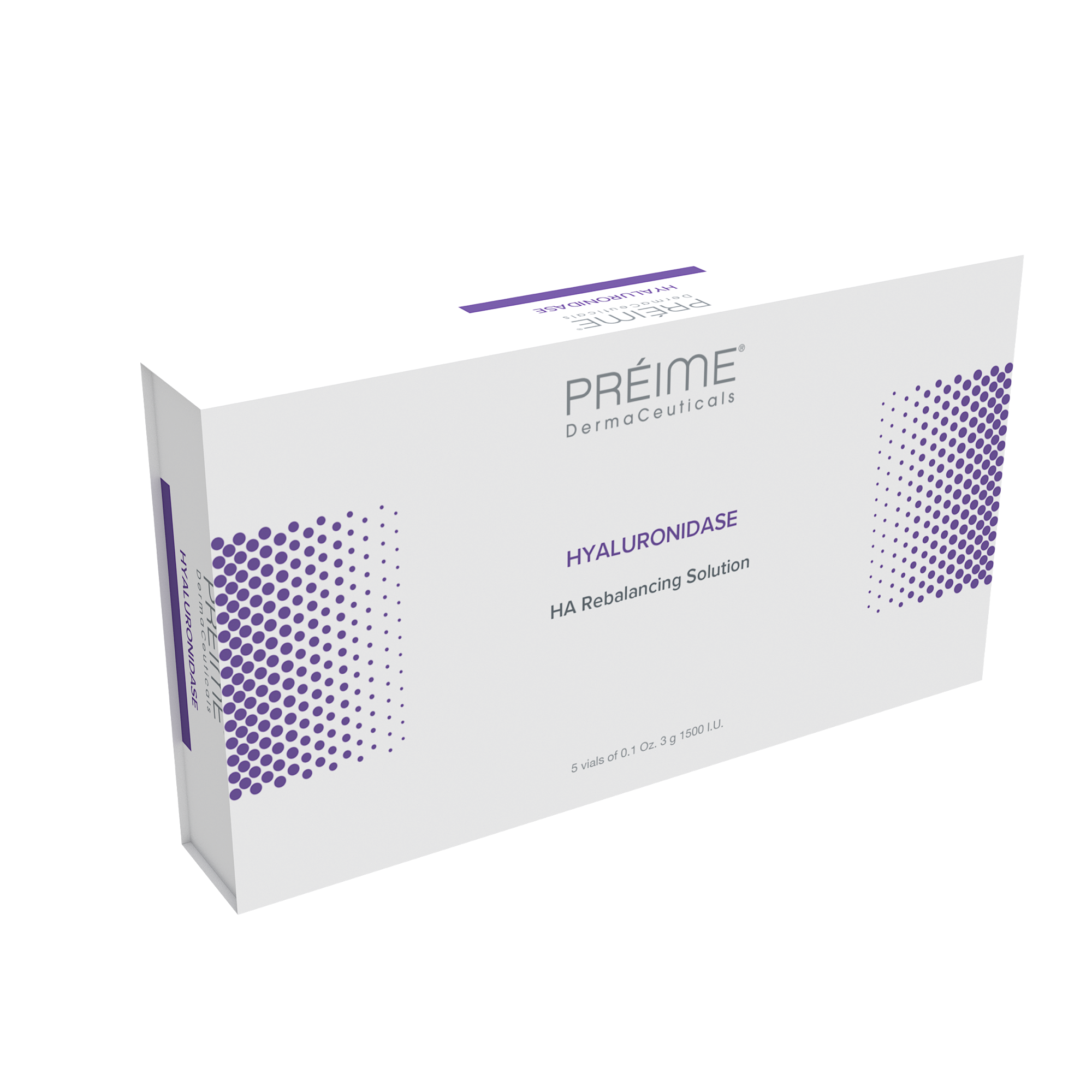 Préime Hyaluronidase 300 IE/ml 5 x 5ml  - Jolifill.de