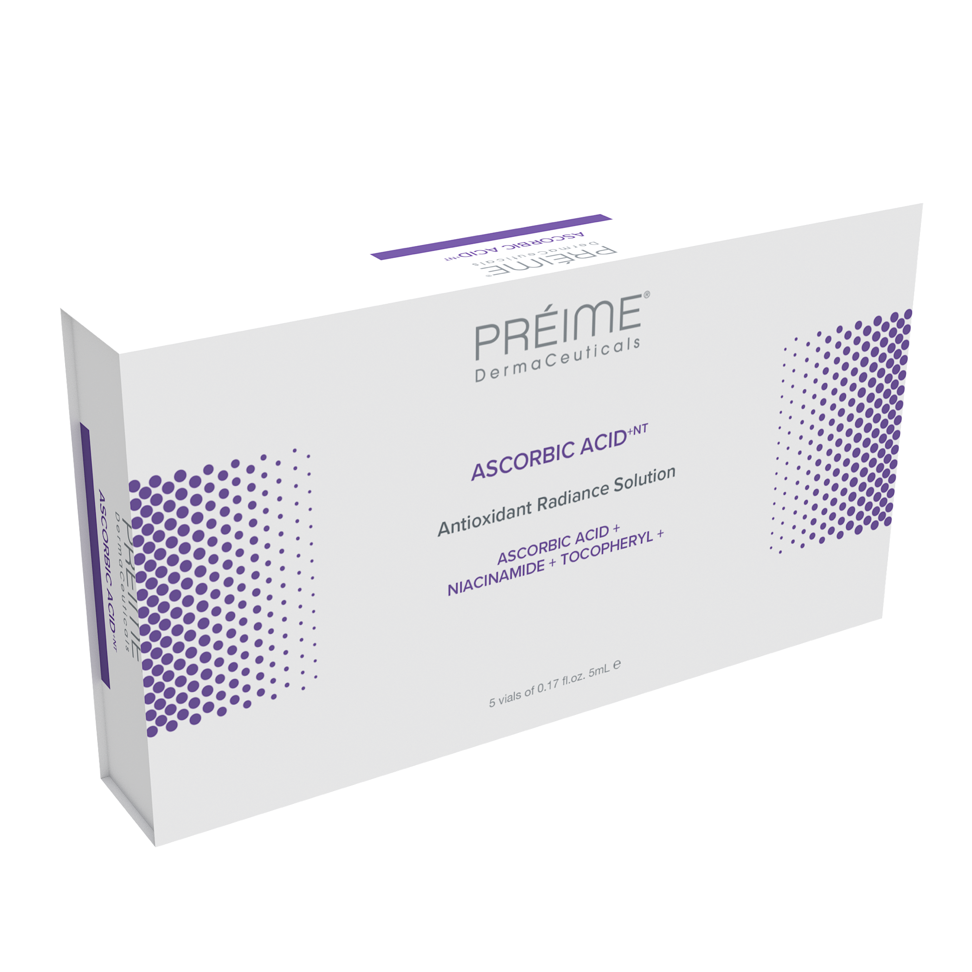 Préime® Antioxidant Radiance Solution 5 x 5ml - Jolifill.de