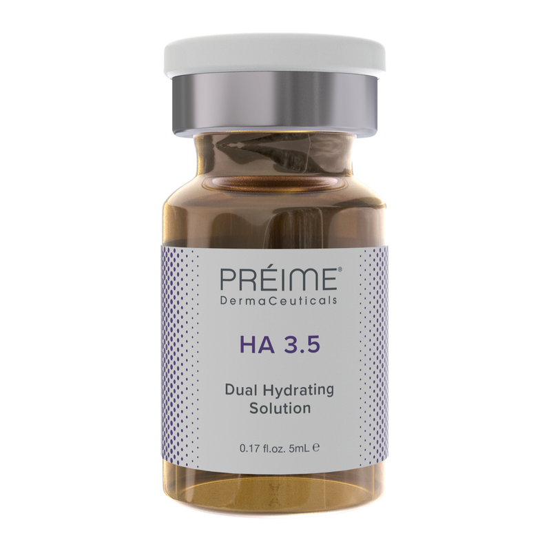 Préime® HA 3.5 Dual Hydrating Solution 5 x 5ml