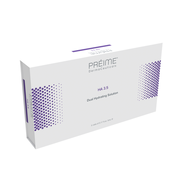 Préime® HA 3.5 Dual Hydrating Solution 5 x 5ml - Jolifill.de